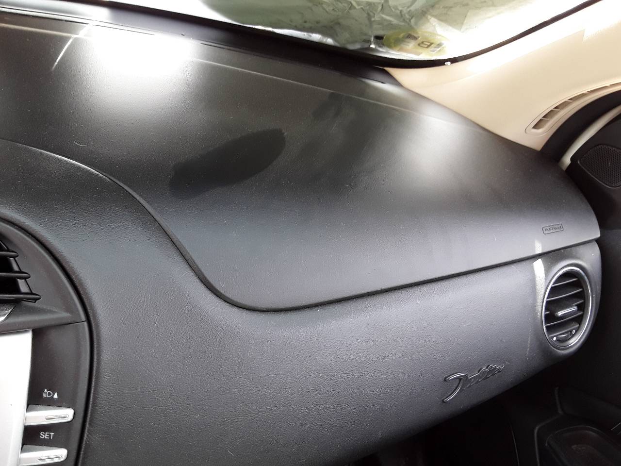 Airbag delantero derecho