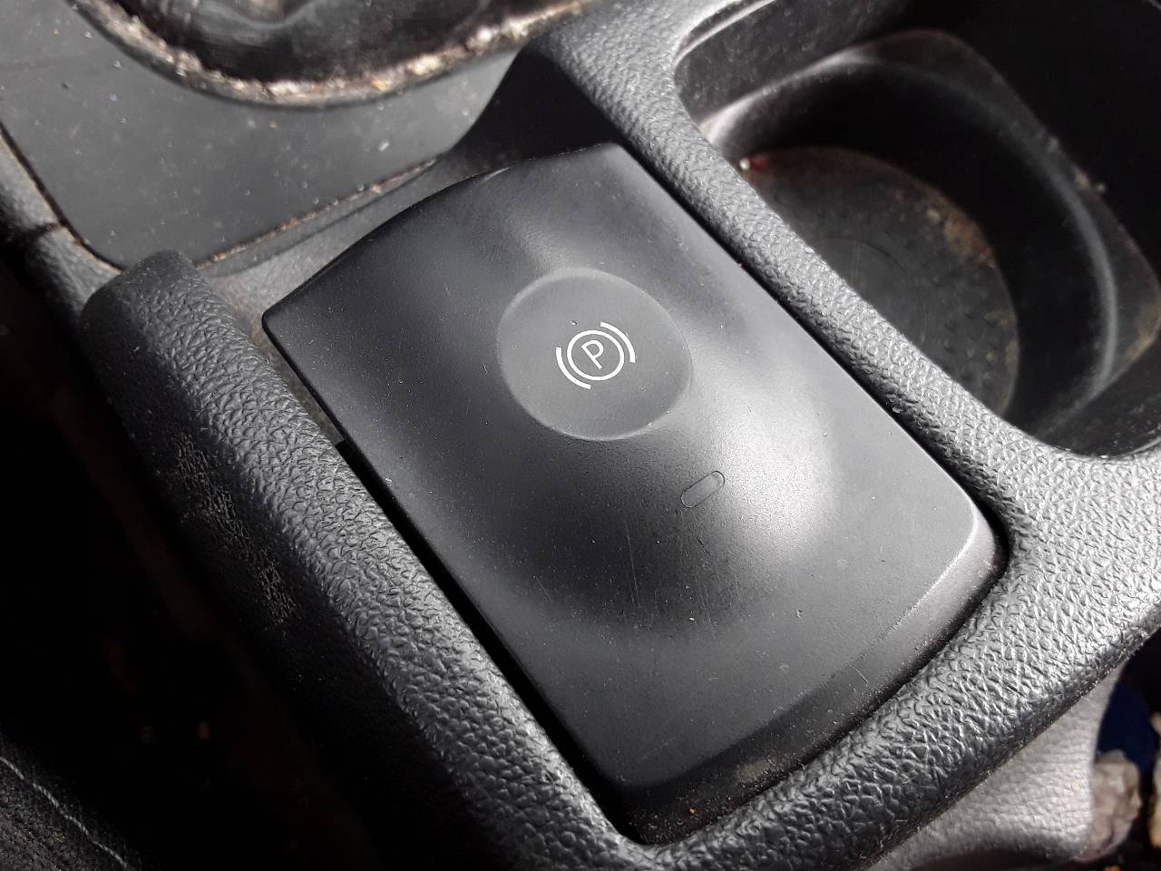 Handbrake lever, photo 1 of 1