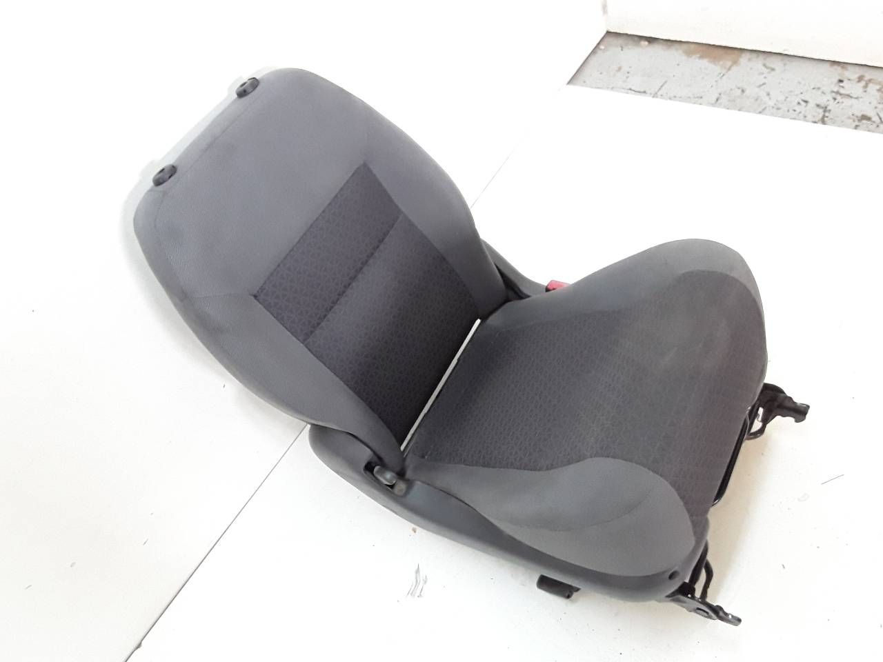 Asiento trasero medio