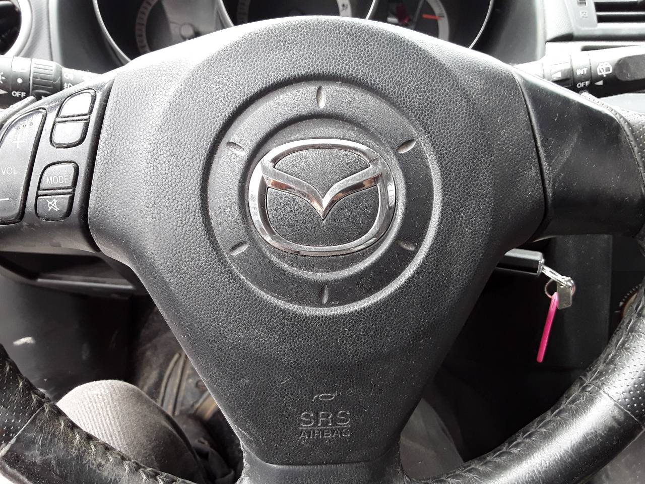 Airbag delantero izquierdo
