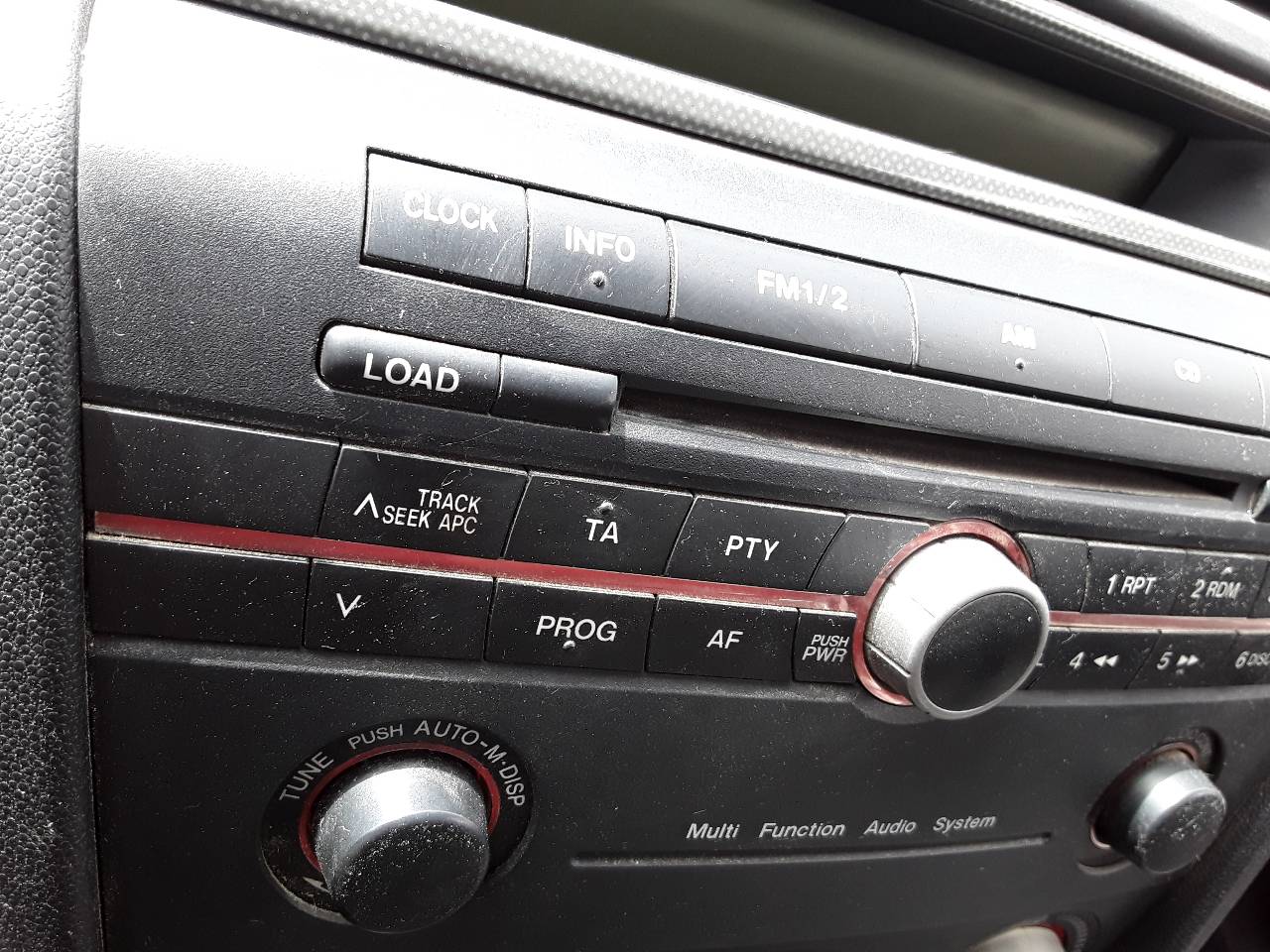 Sistema audio / radio cd