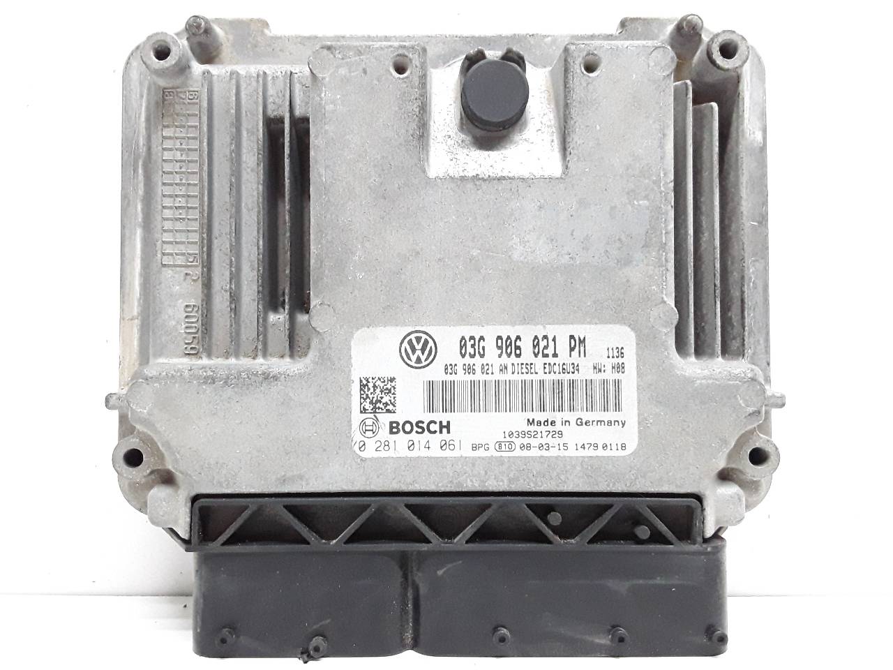 Centralita motor uce