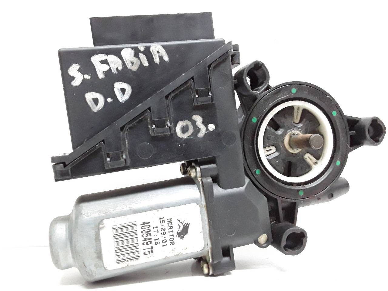 Motor elevalunas delantero derecho