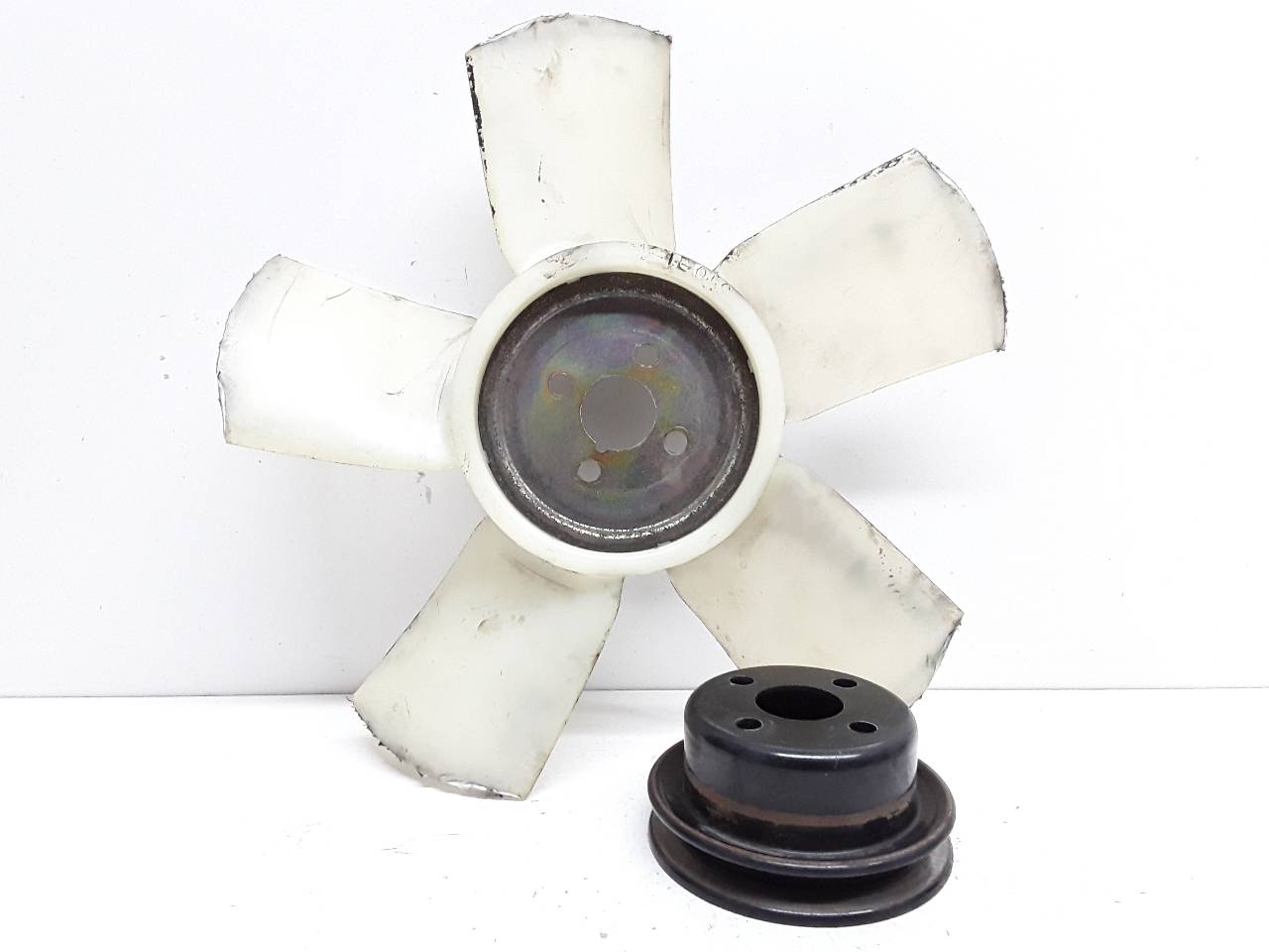 Ventilador viscoso motor, foto 1 de 3