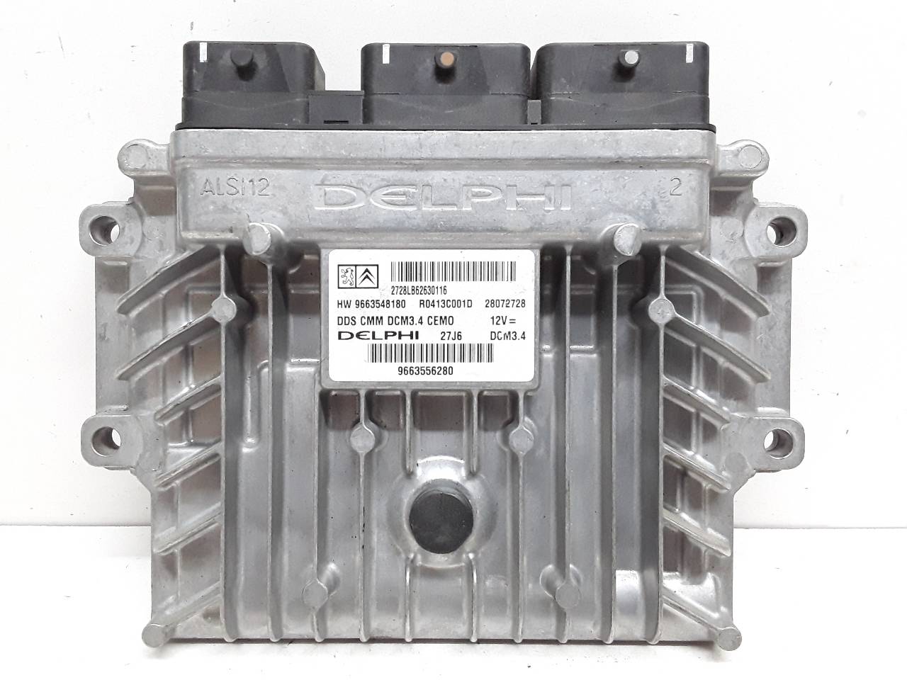 Centralita motor uce