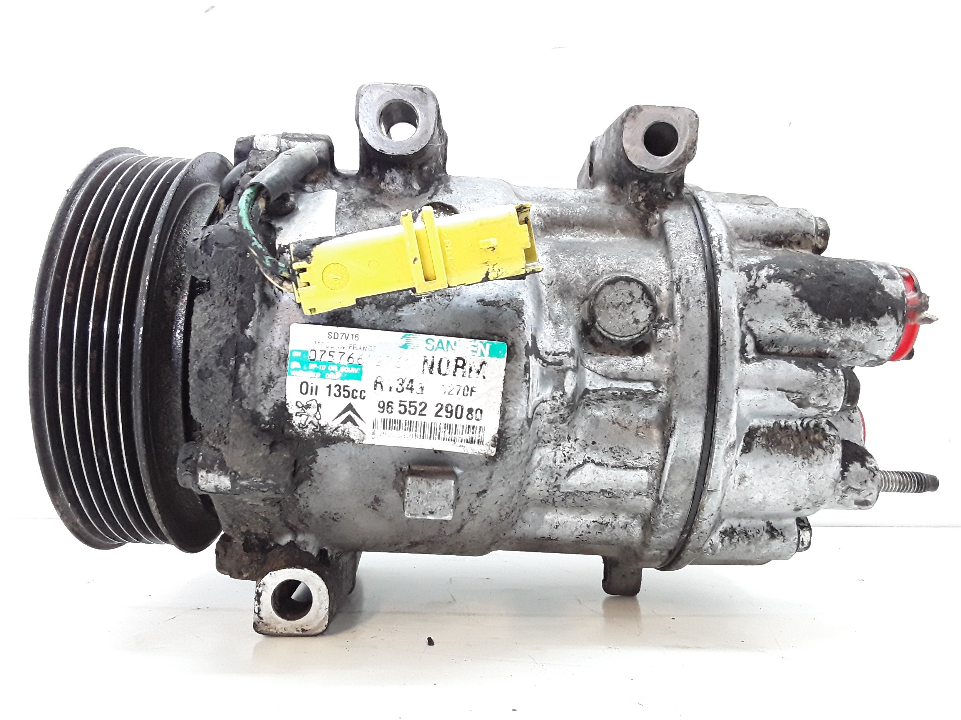 Compresor aire acondicionado