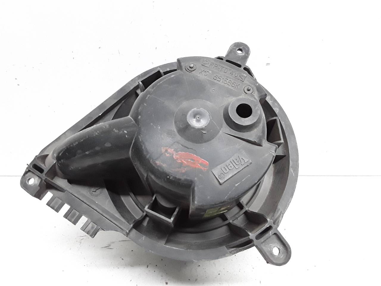 Ventilador calefaccion