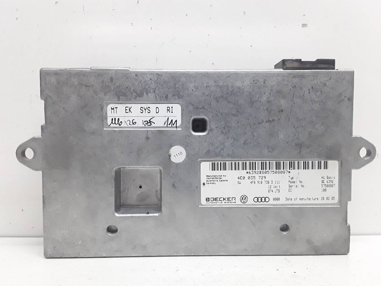 Modulo electronico, foto 1 de 3