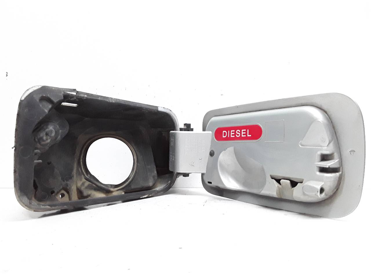 Tapa exterior combustible