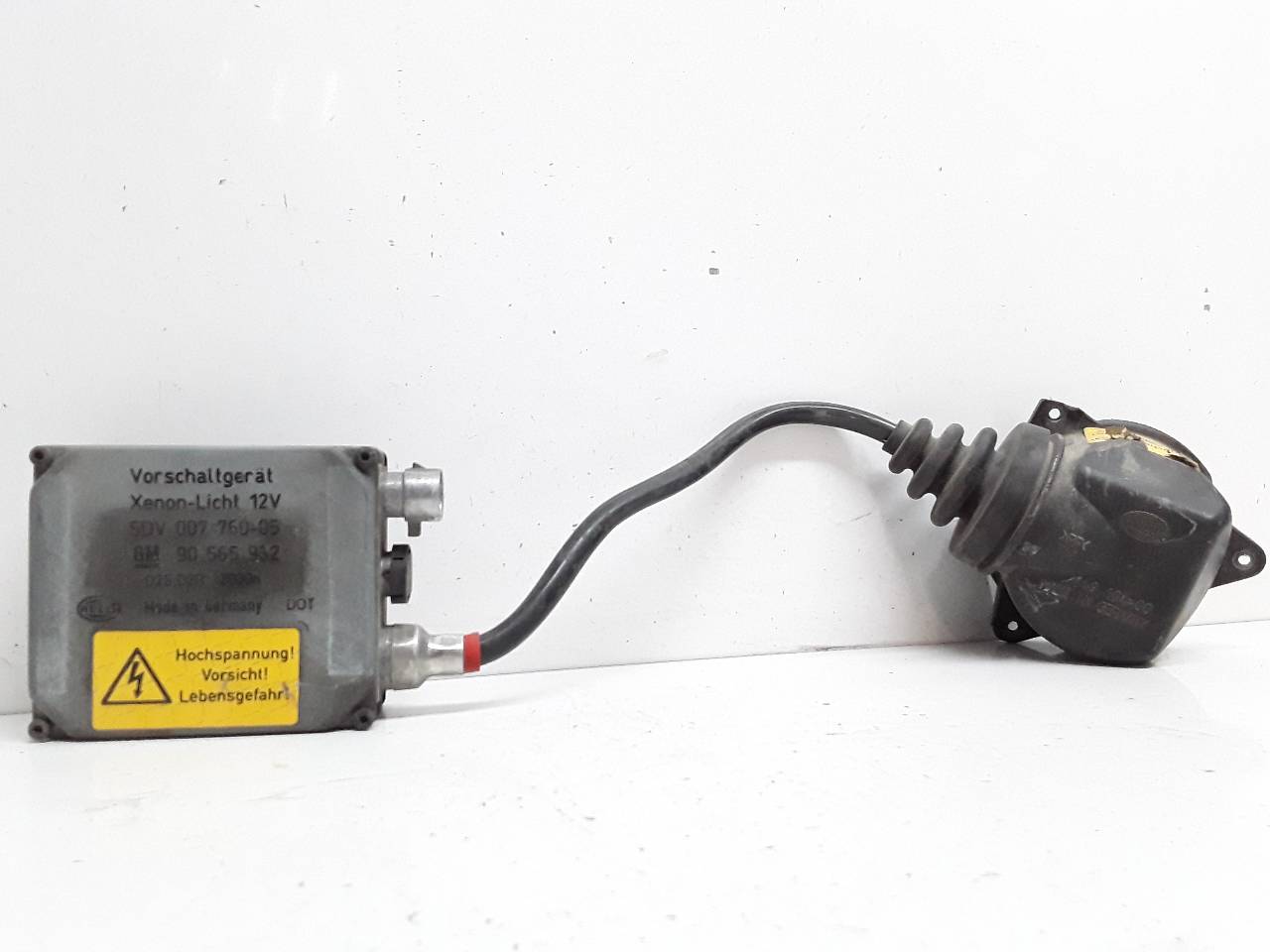 Centralita faros xenon