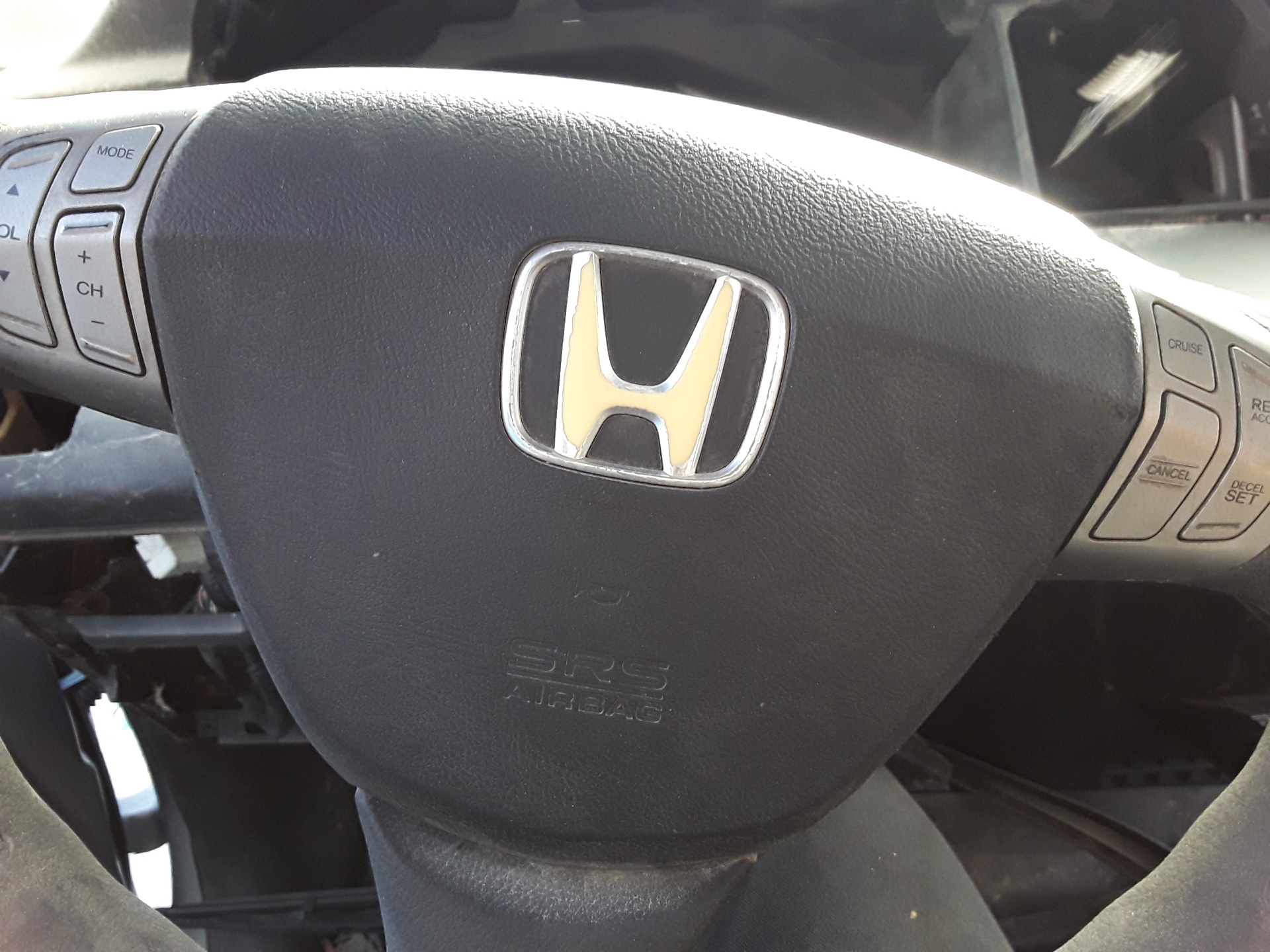 Airbag delantero izquierdo