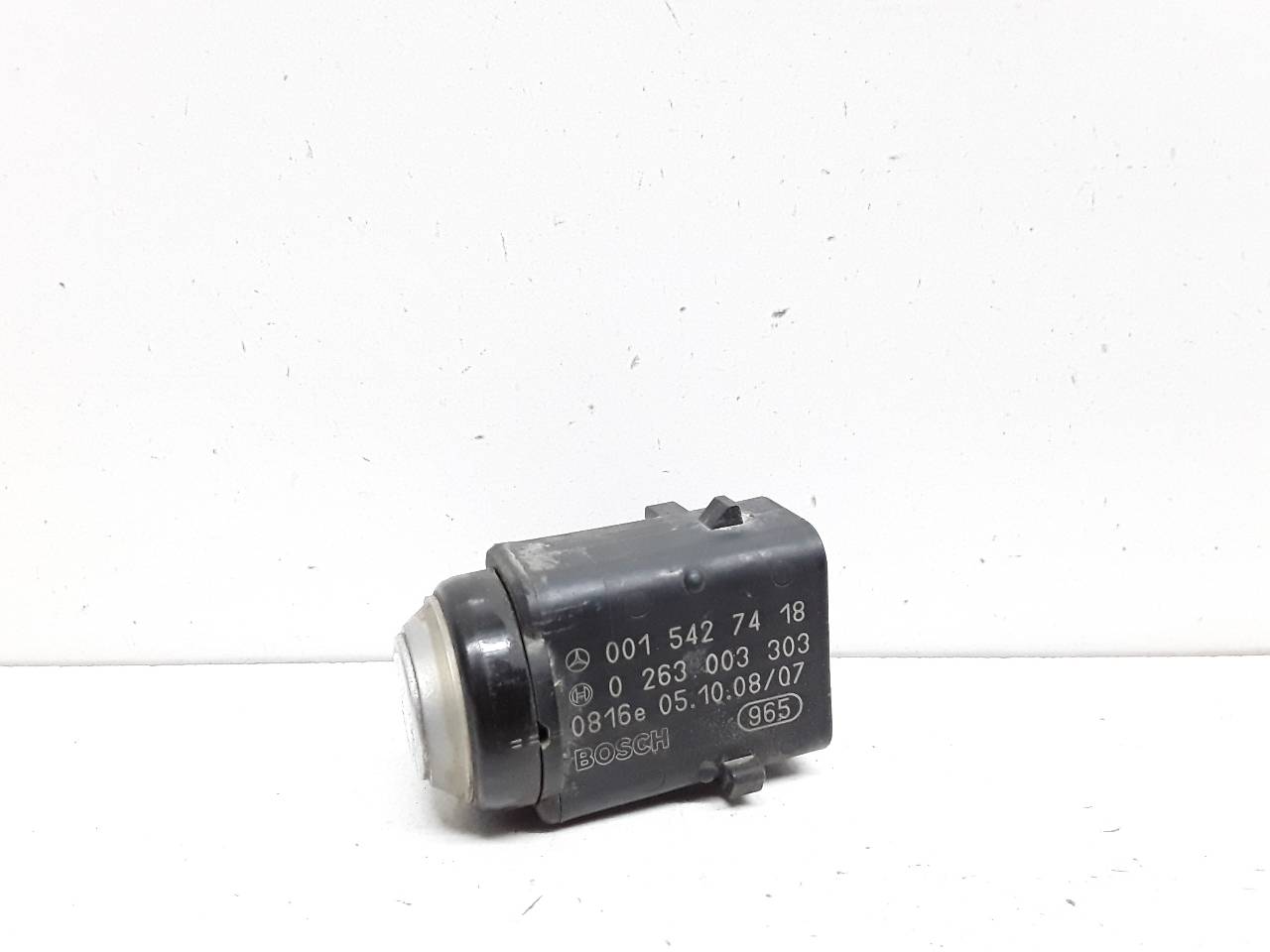 Sensor de aparcamiento