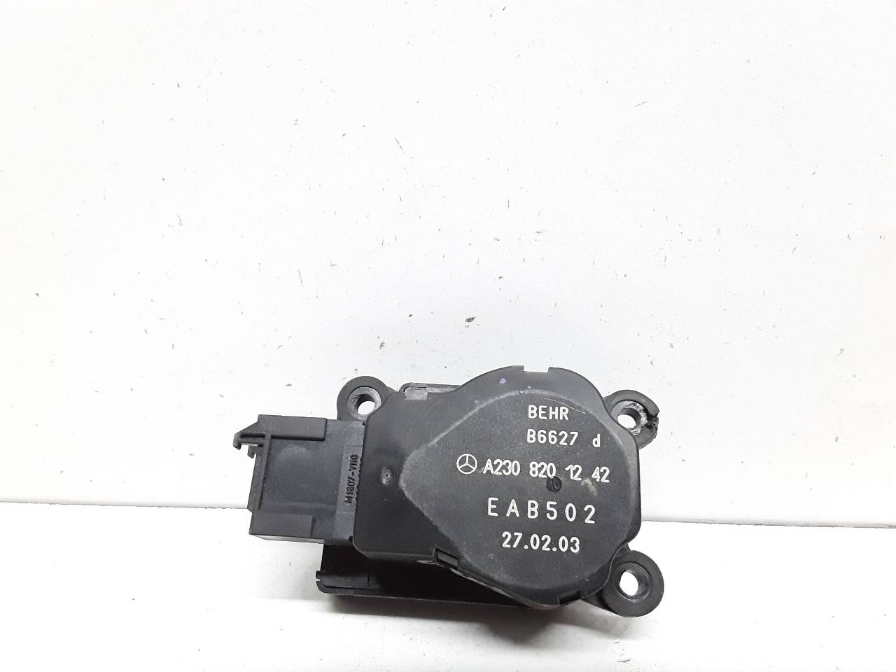 Motor calefaccion, foto 1 de 3