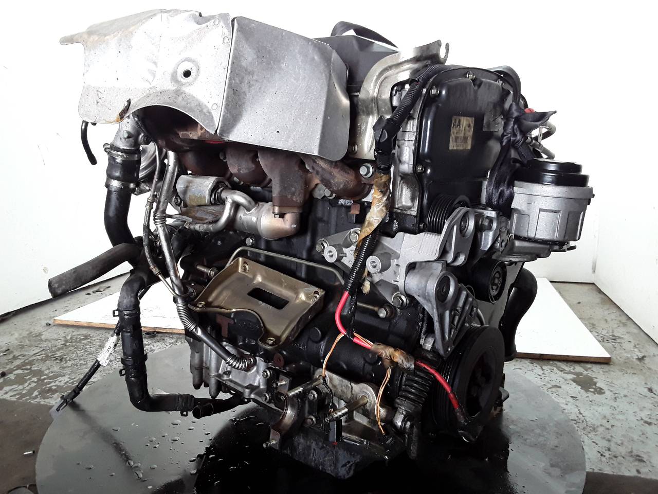 Motor completo