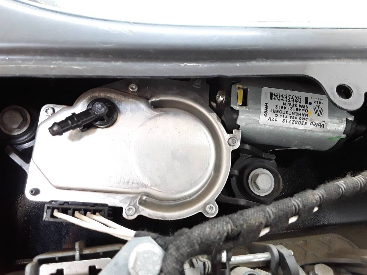 Heckwischermotor, Foto 1 von 5
