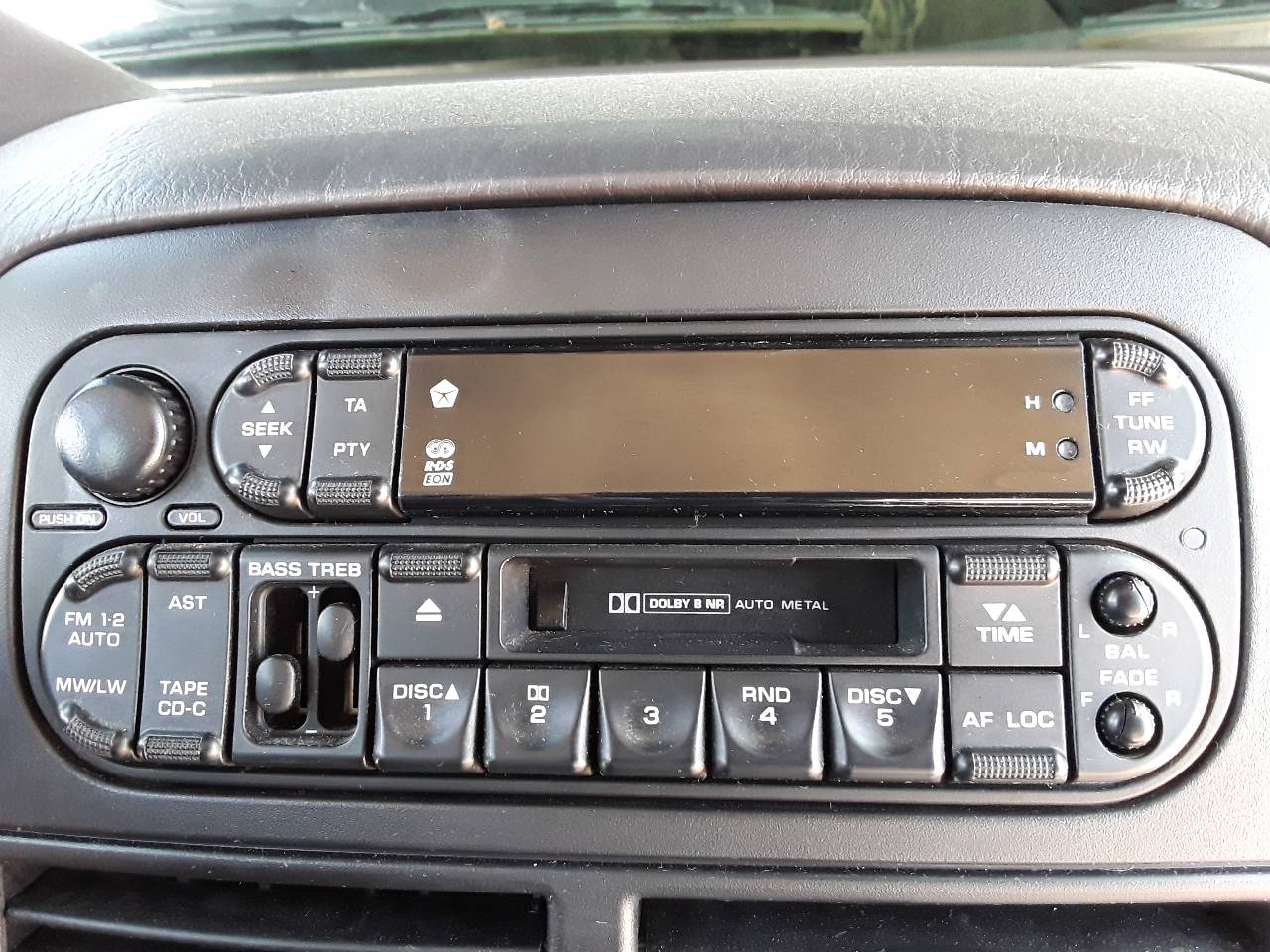 Sistema audio / radio cd