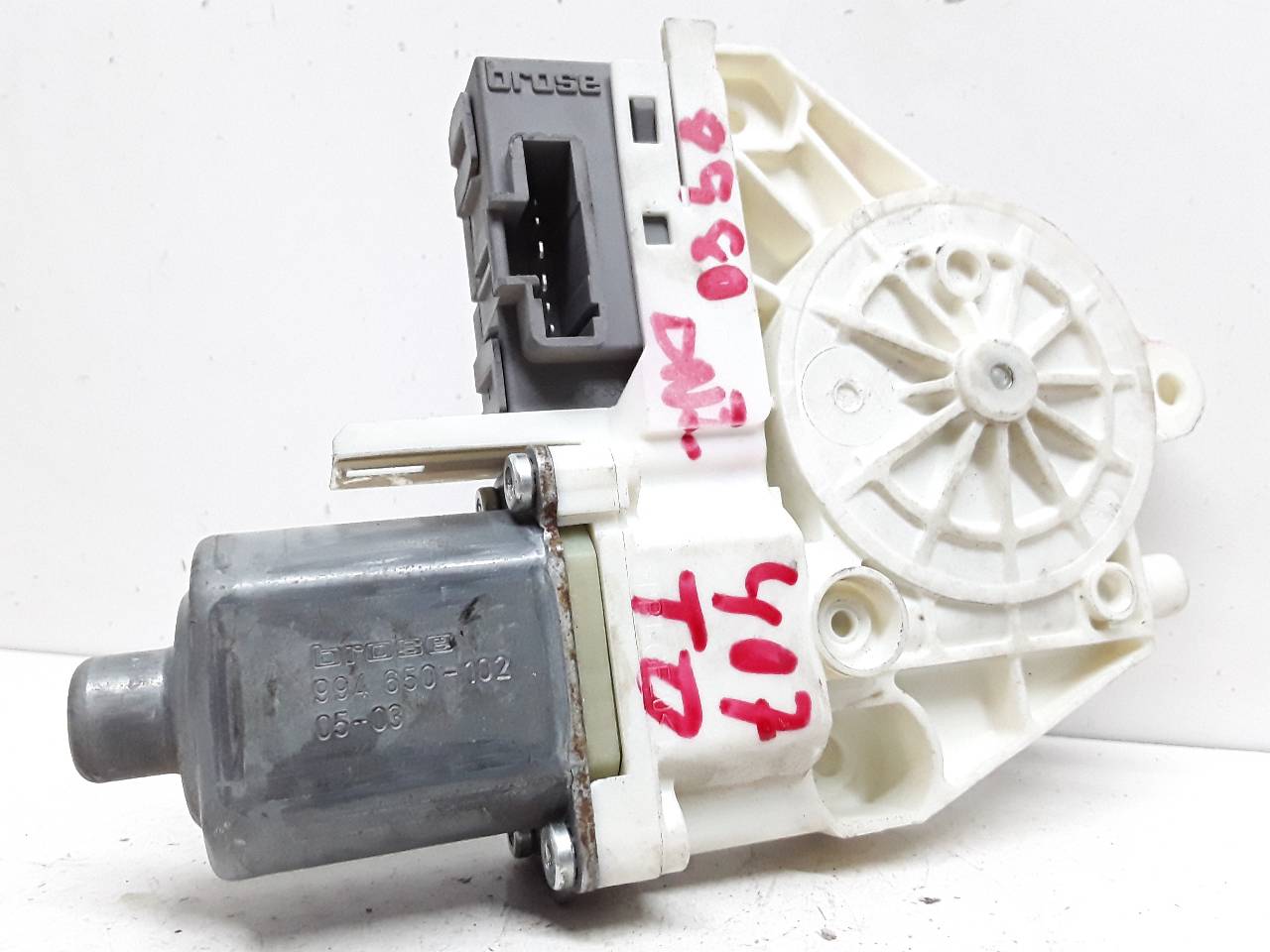 Motor elevalunas trasero derecho, foto 1 de 2