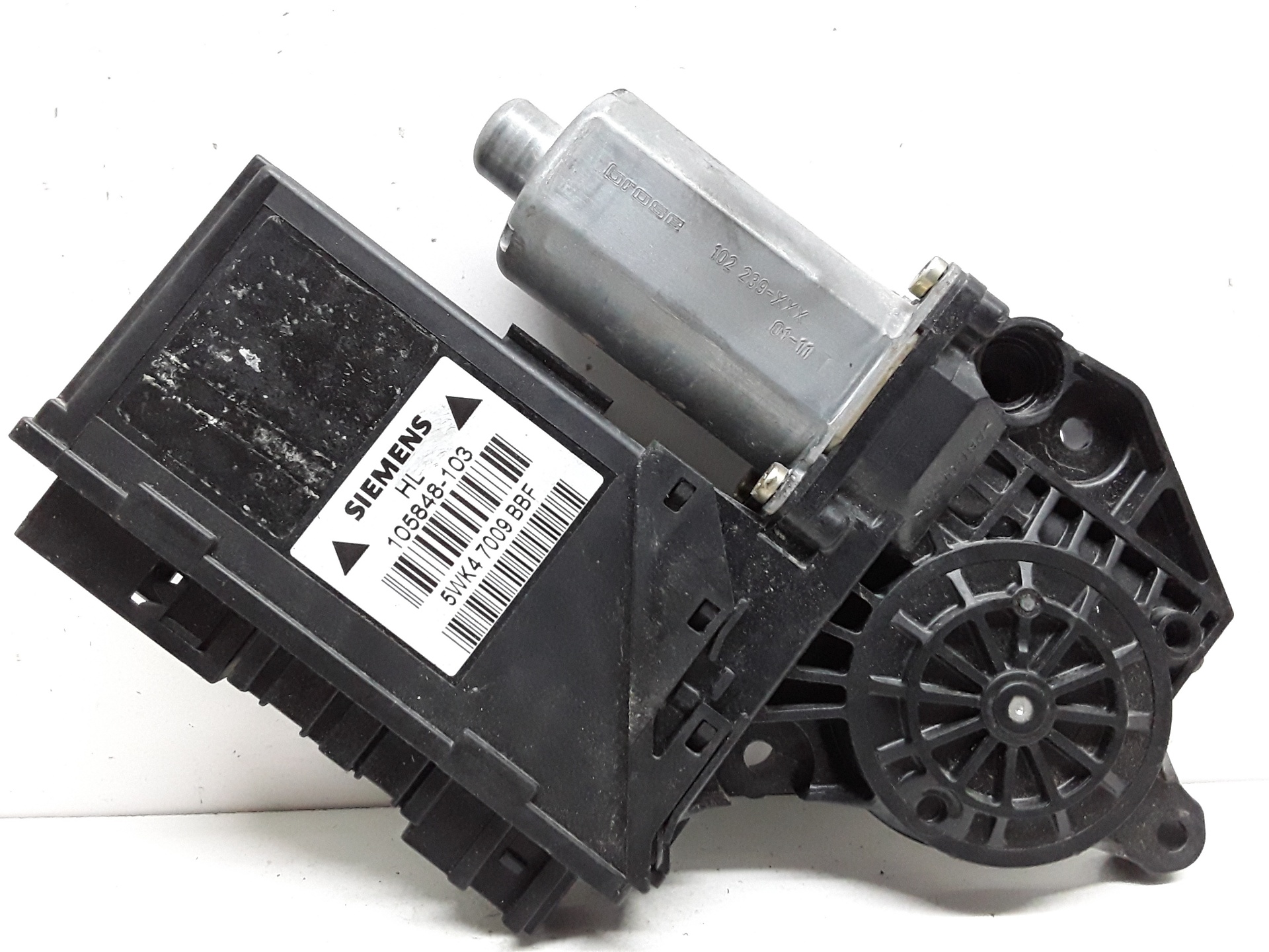 Motor elevalunas trasero izquierdo