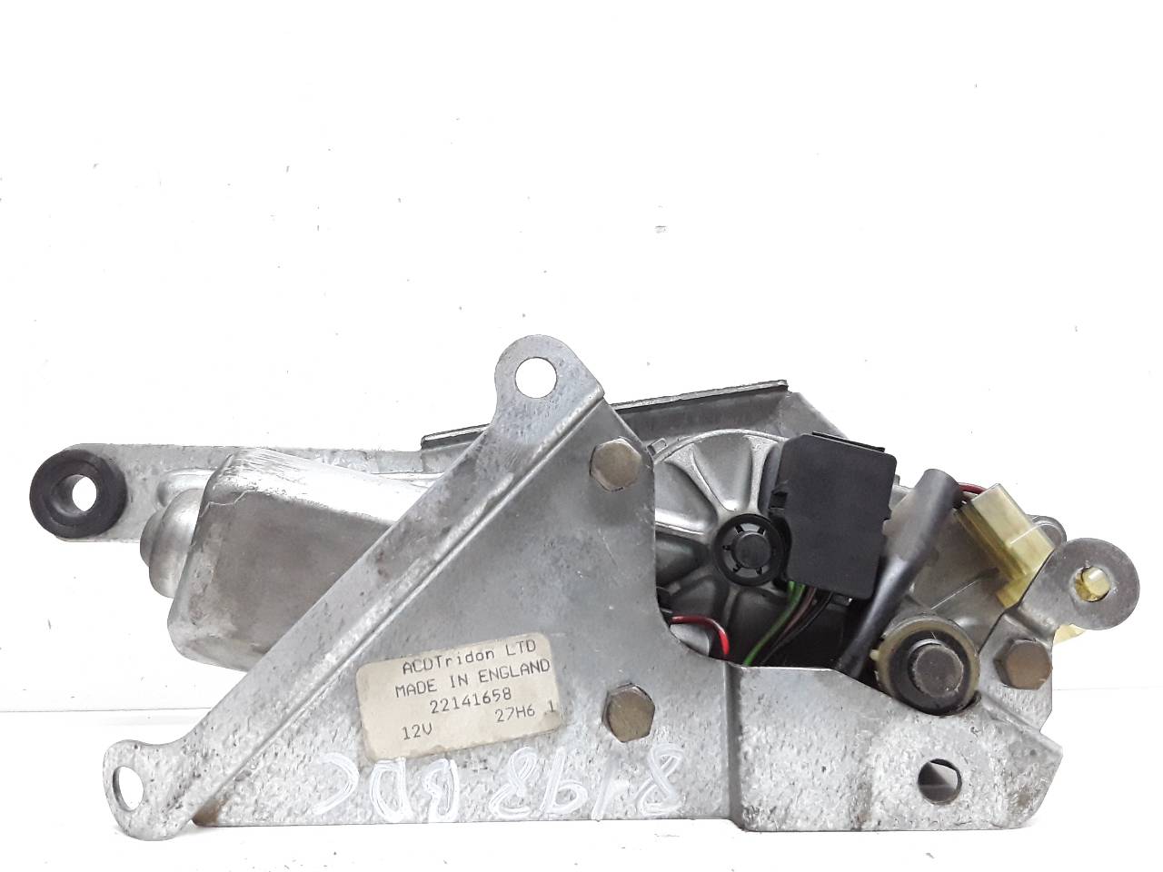 Motor limpia trasero