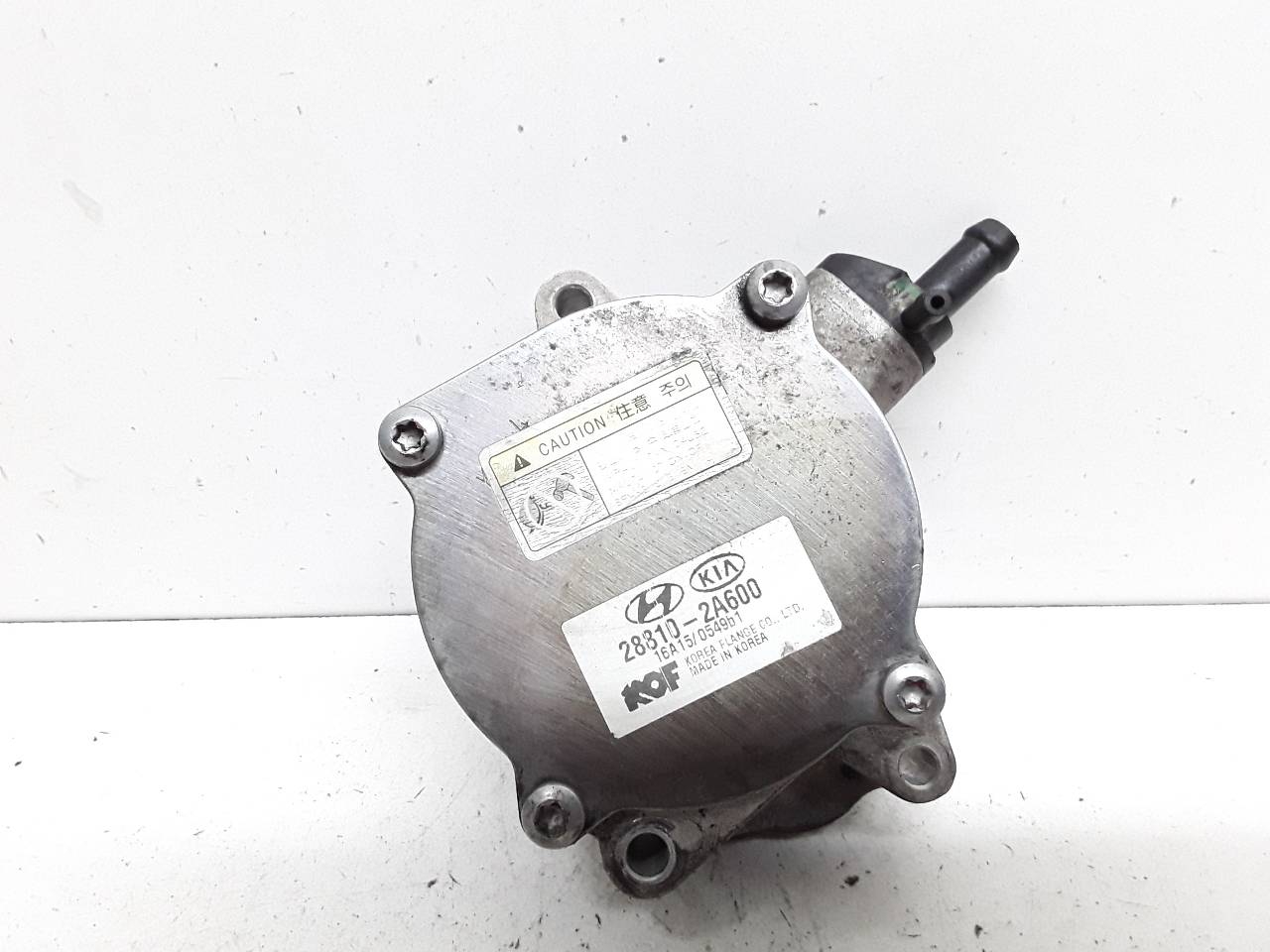 Depresor freno / bomba vacio