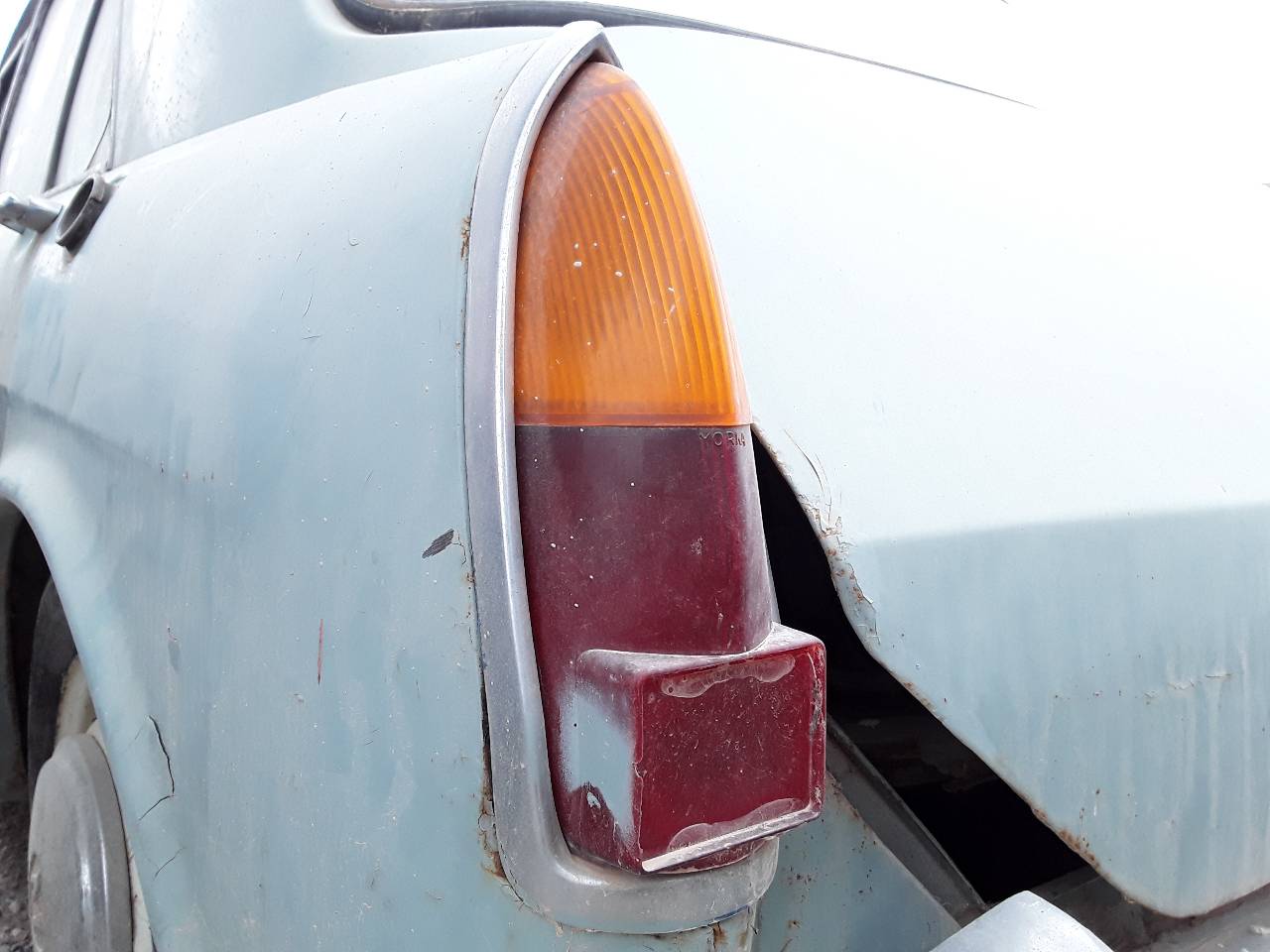 Left rear light, photo 1 of 2