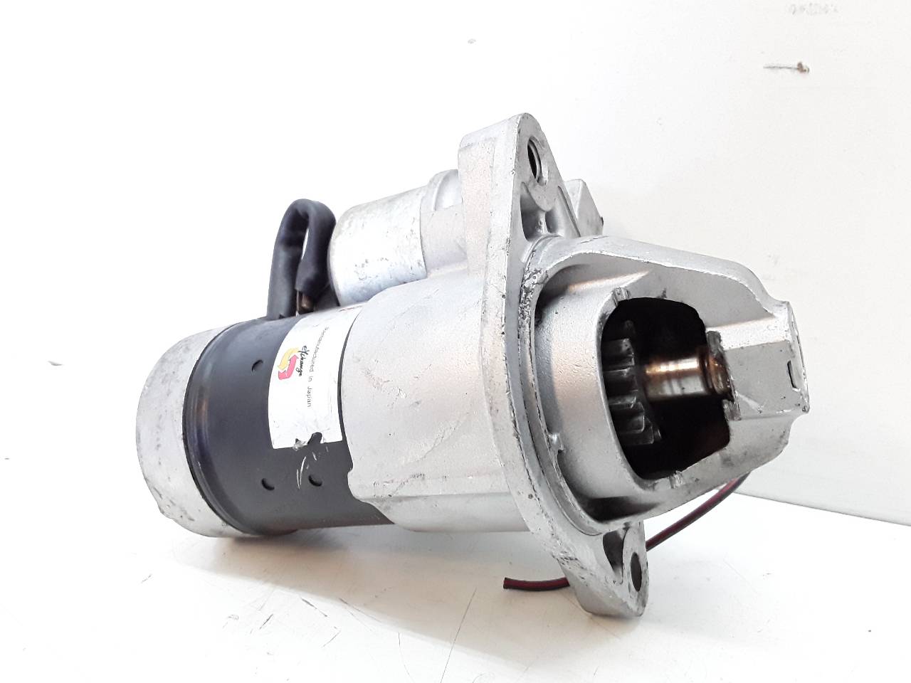 Motor arranque