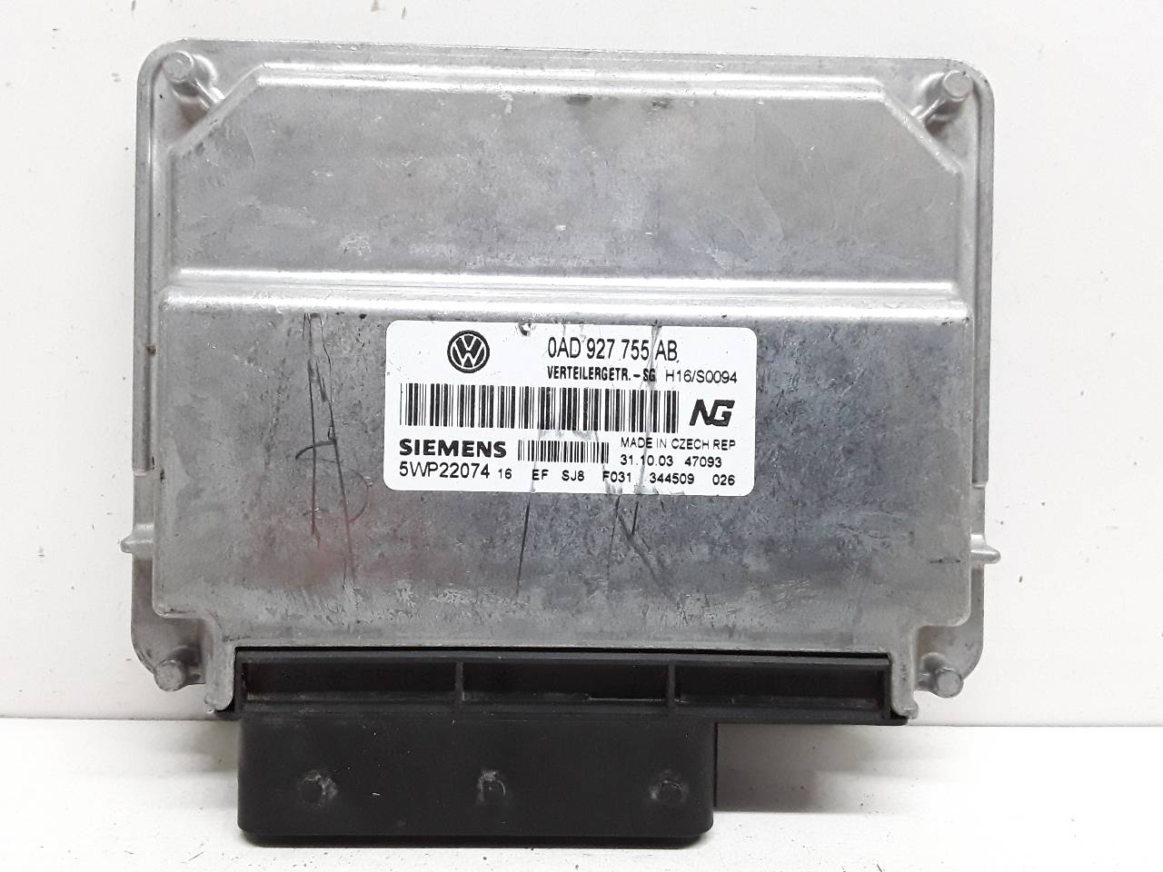 Centralita motor uce