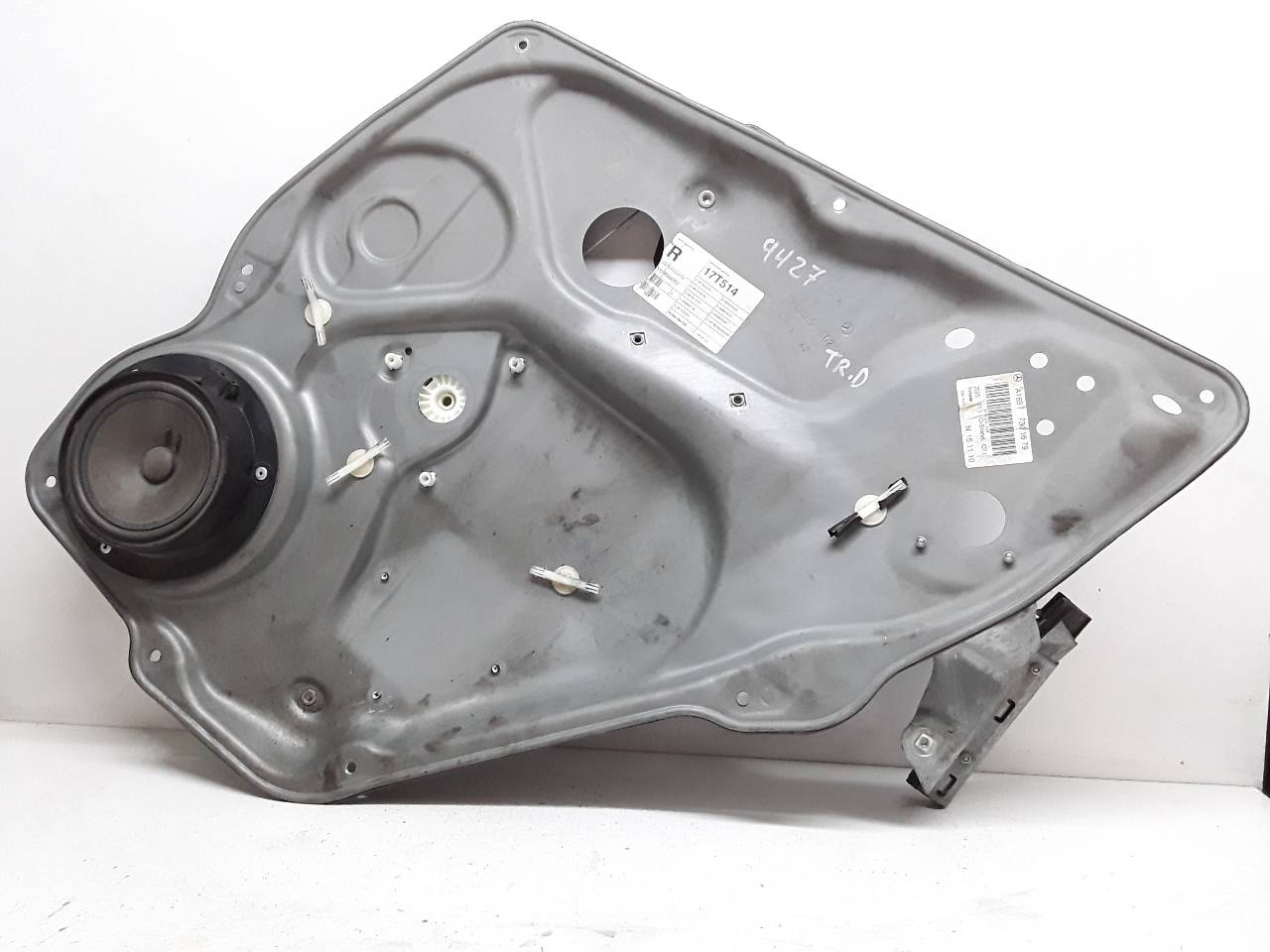 Rear right window regulator, photo 1 of 3