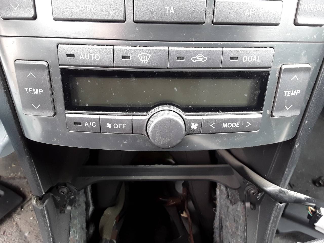 Mando calefaccion / aire acondicionado