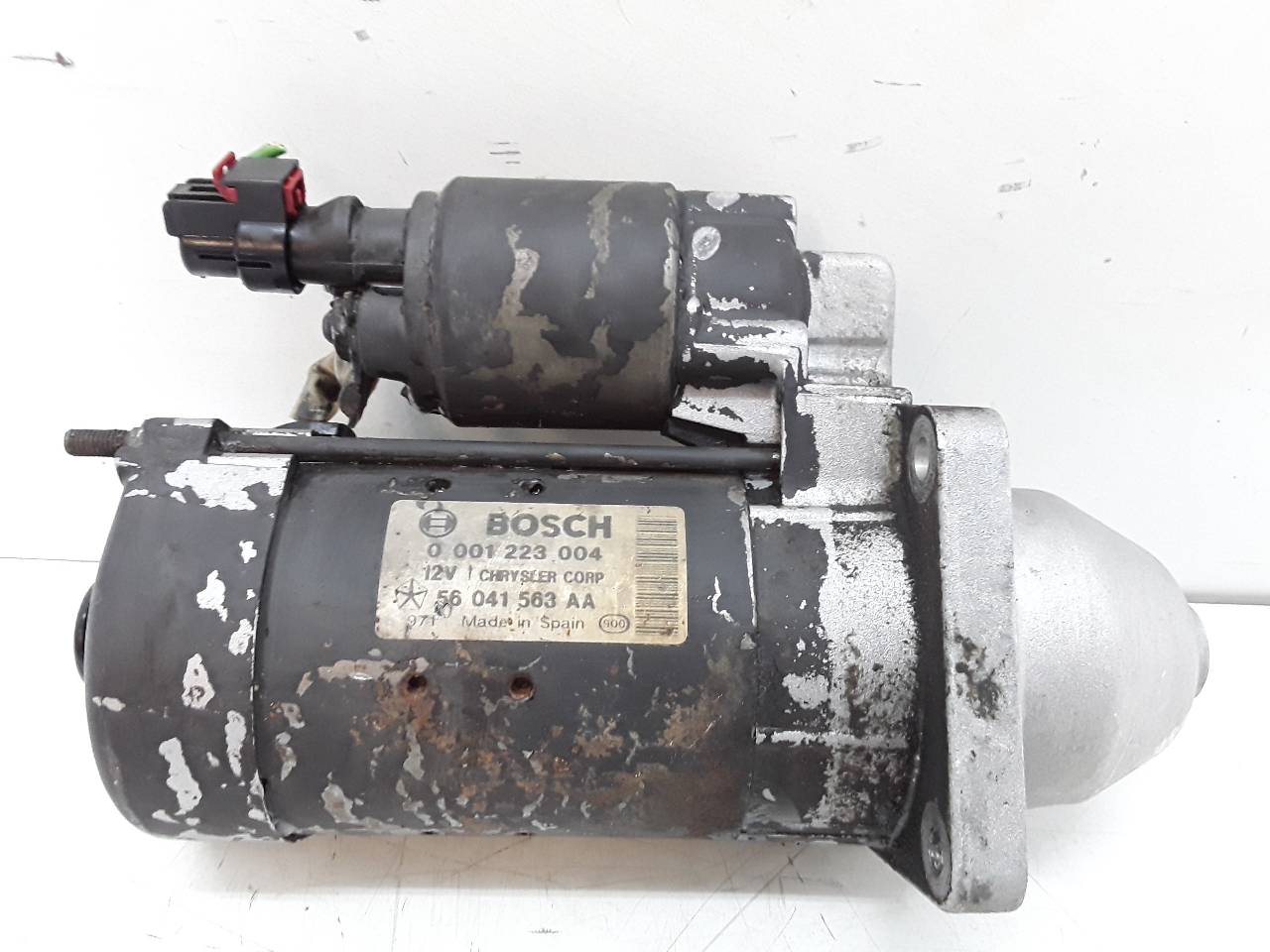 Motor arranque, foto 1 de 3