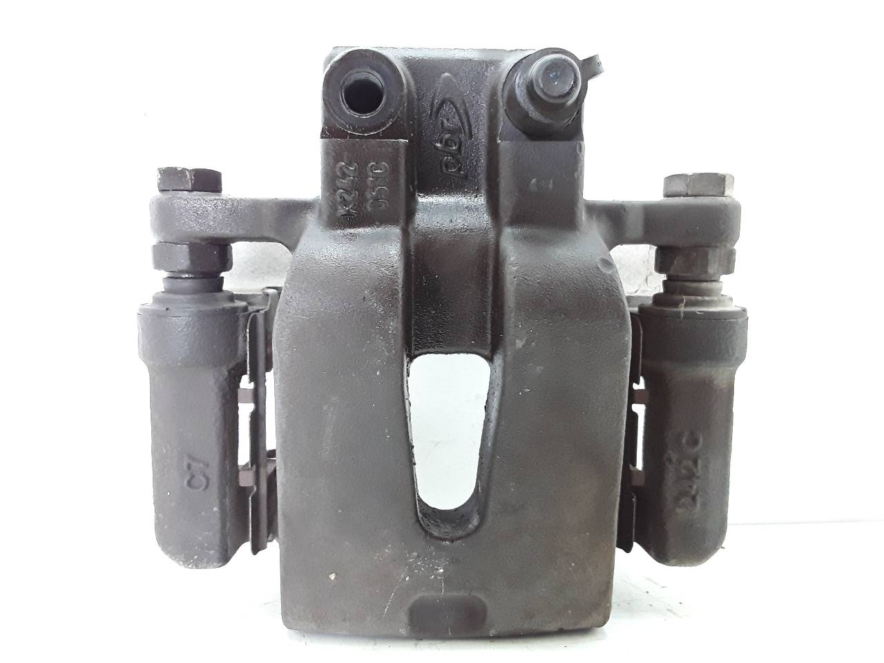 Rear left brake caliper, photo 1 of 3