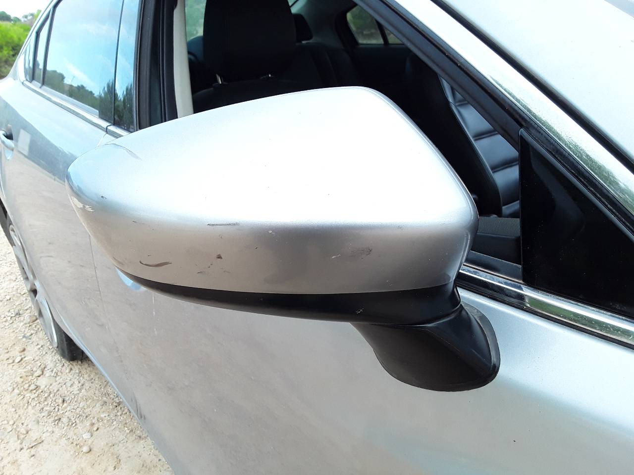 Retrovisor derecho, foto 1 de 6