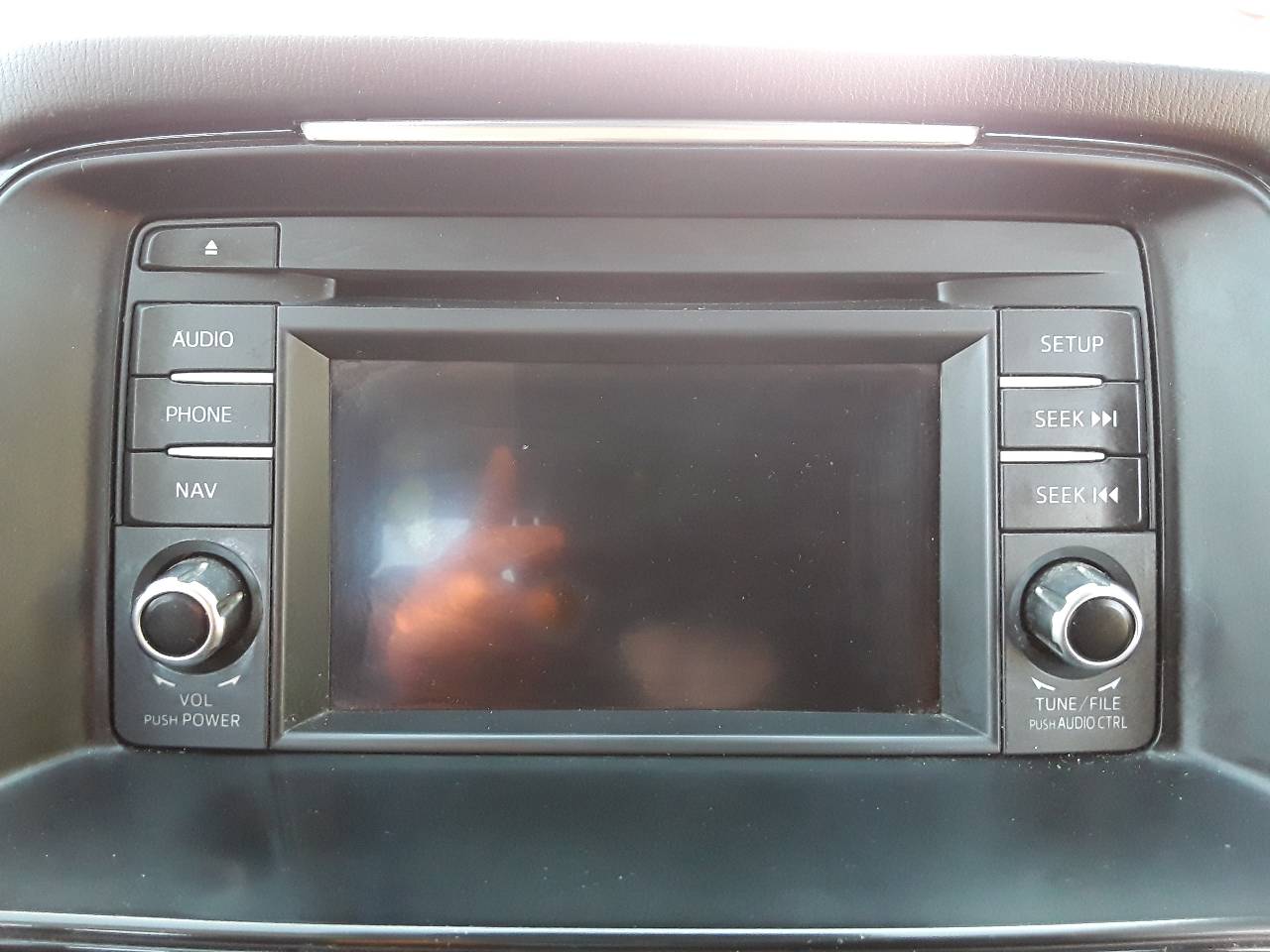 Sistema audio / radio cd, foto 1 de 5