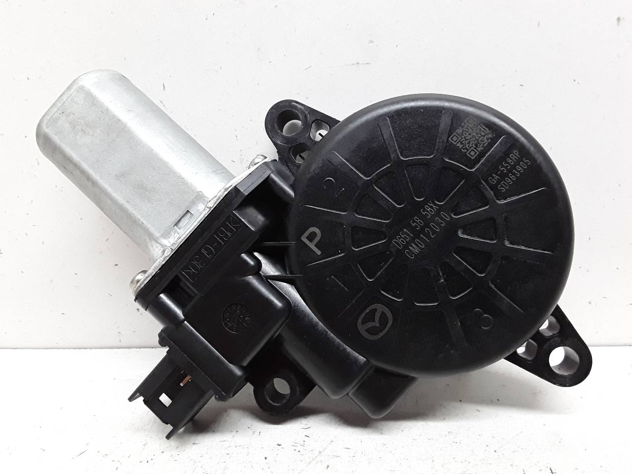 Motor elevalunas trasero derecho, foto 1 de 2