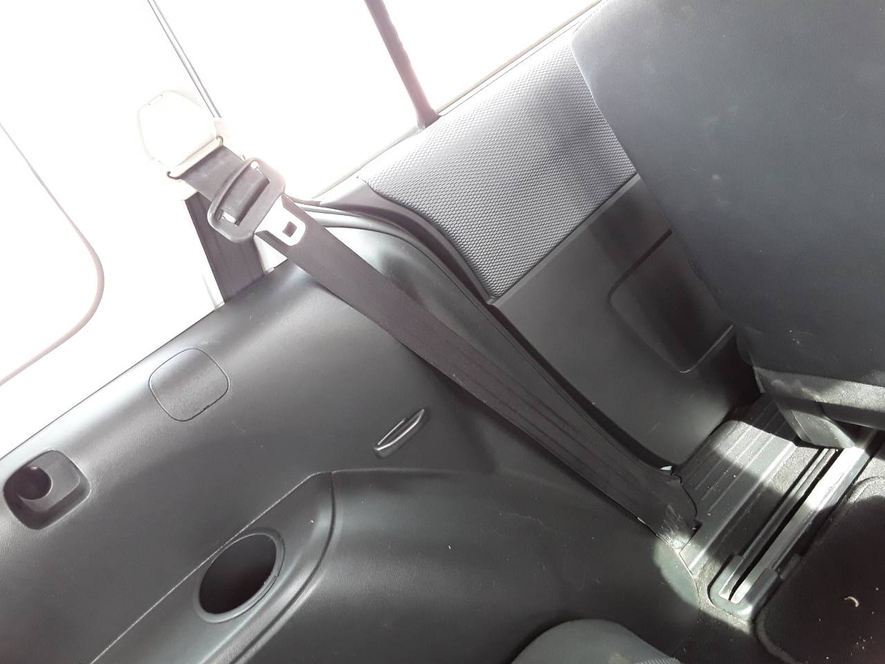 Cinturon seguridad trasero izquierdo, foto 1 de 3