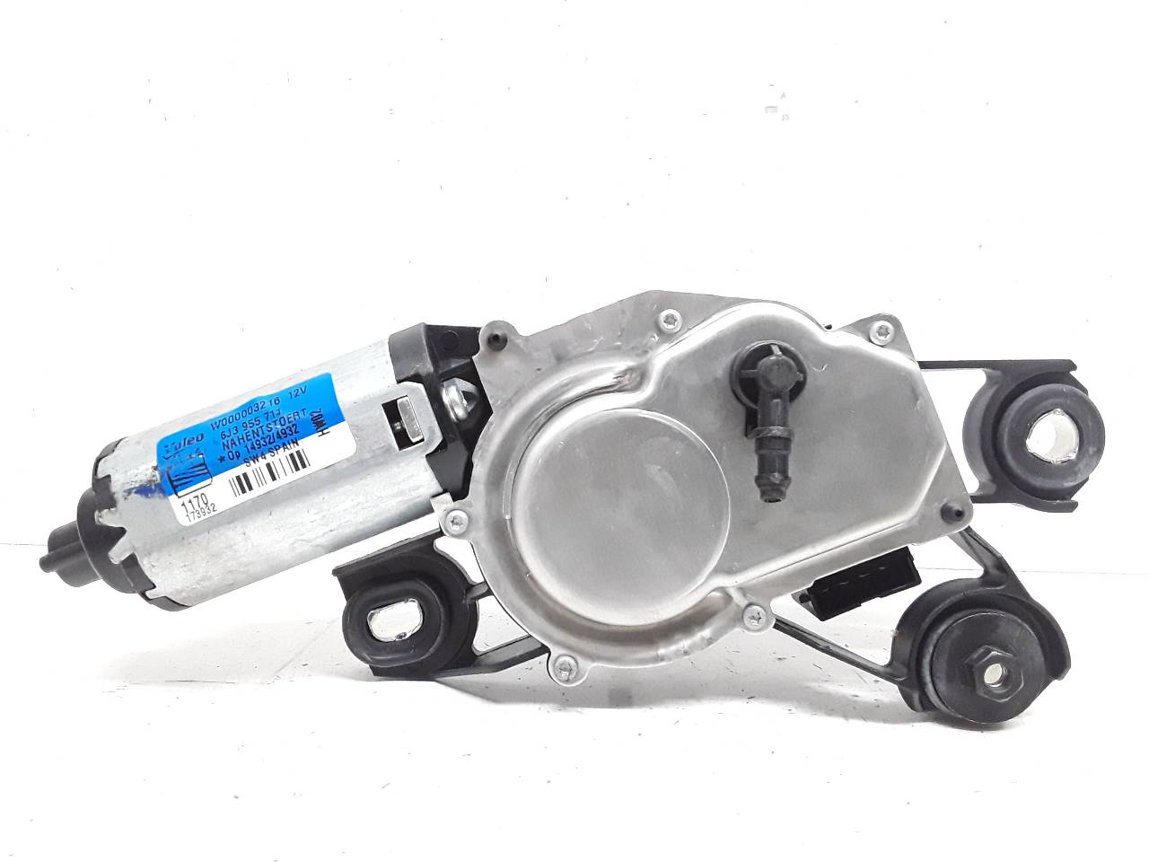 Motor limpia trasero