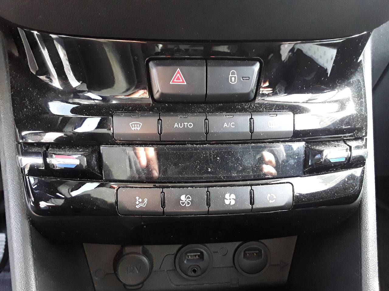 Mando climatizador