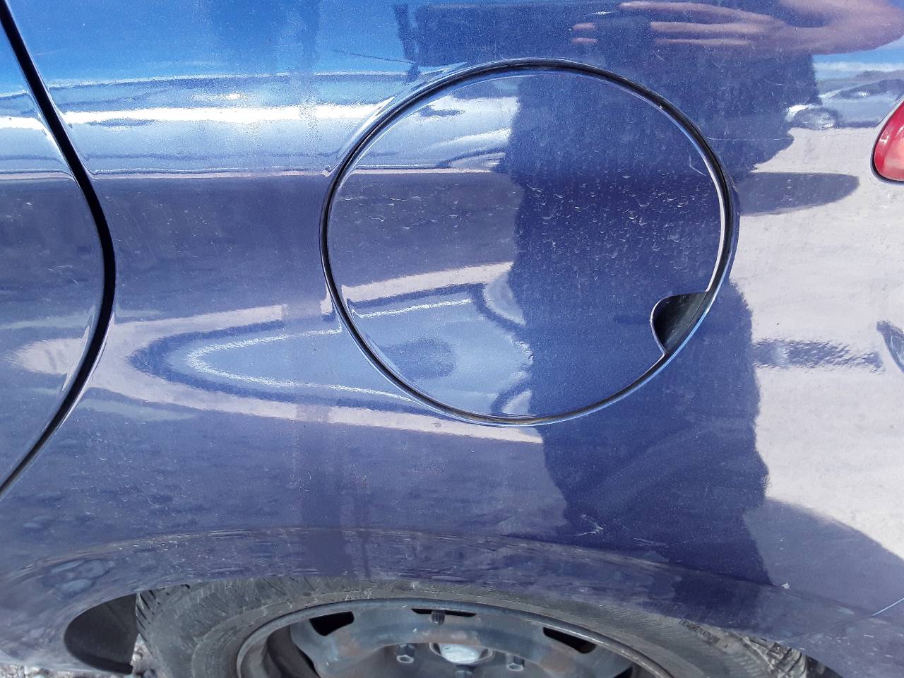 Tapa exterior combustible