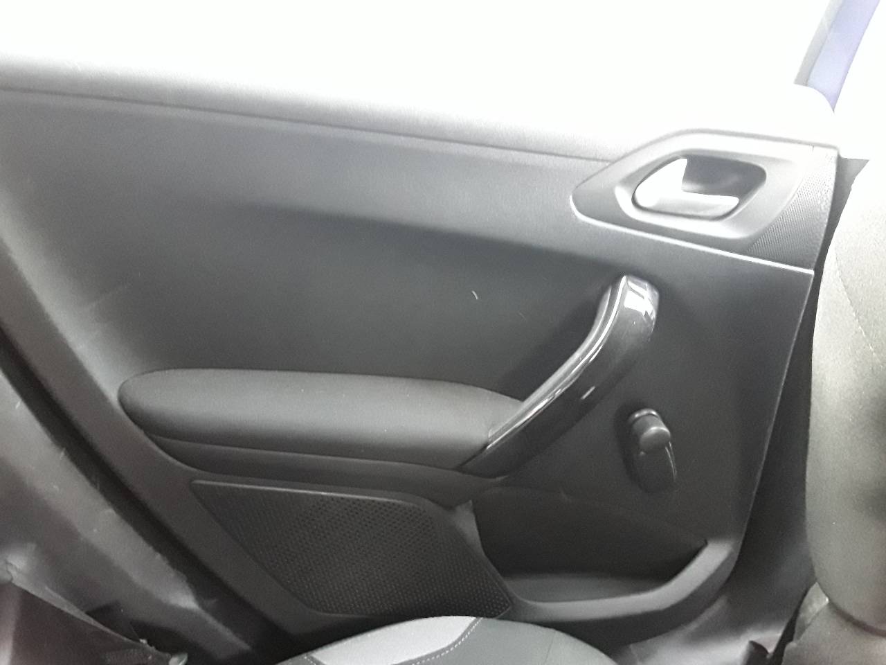 Guarnecido puerta trasera izquierda