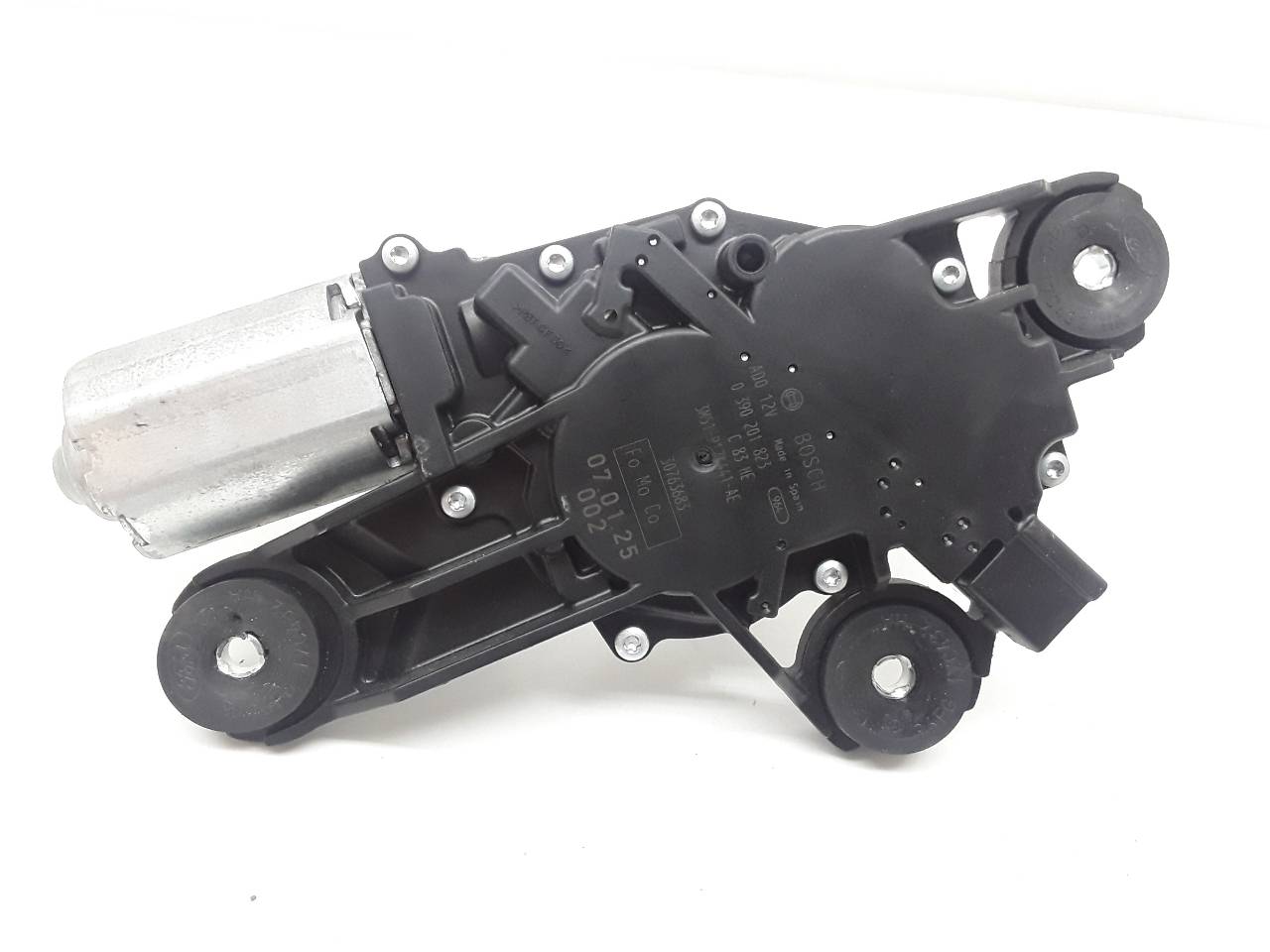 Motor limpia trasero