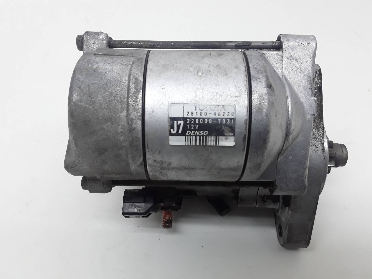Motor arranque