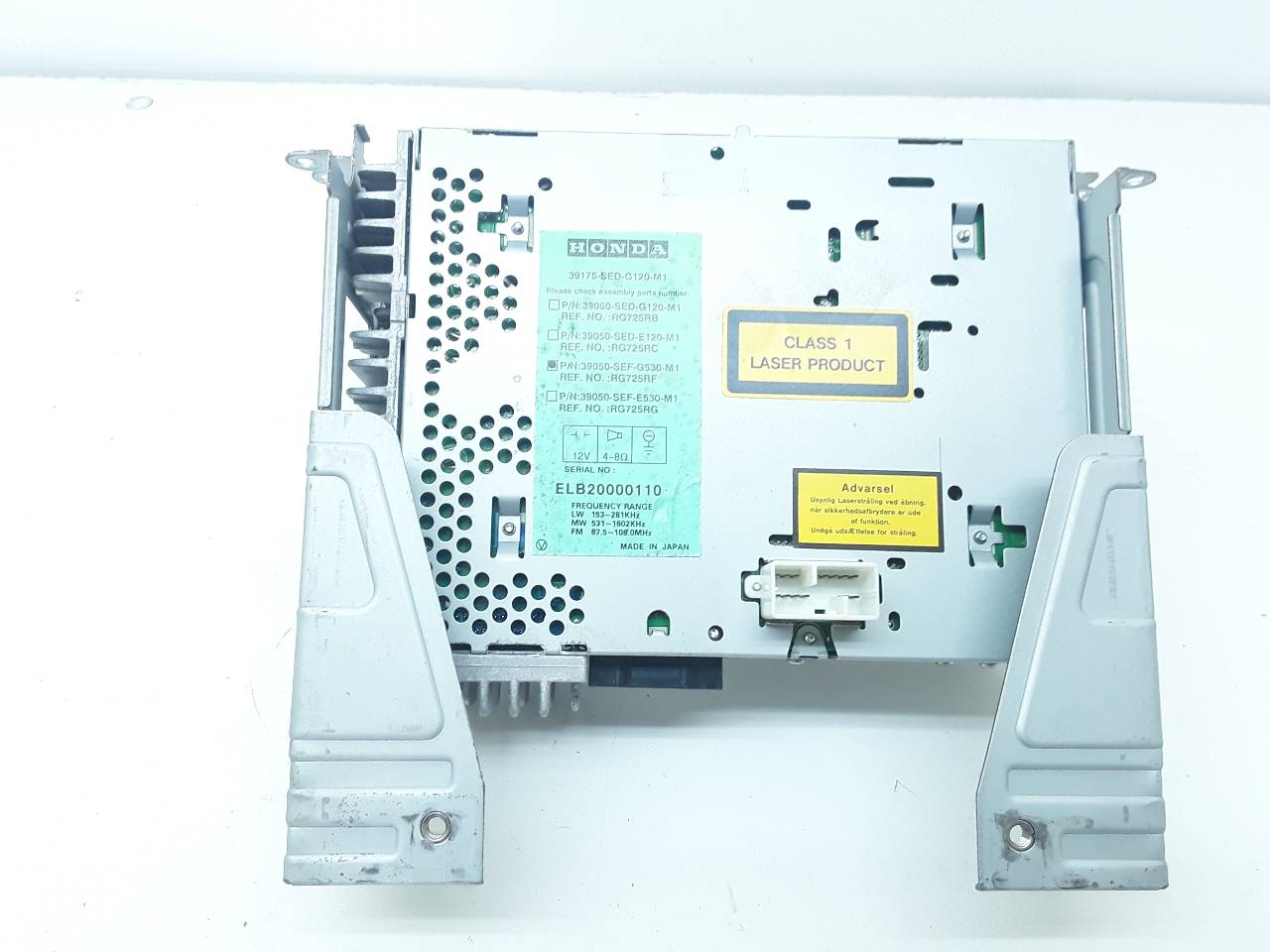 Sistema audio / radio cd, foto 1 de 3