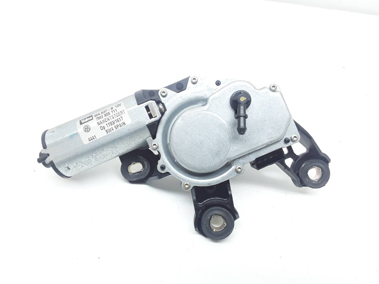 Motor limpia trasero
