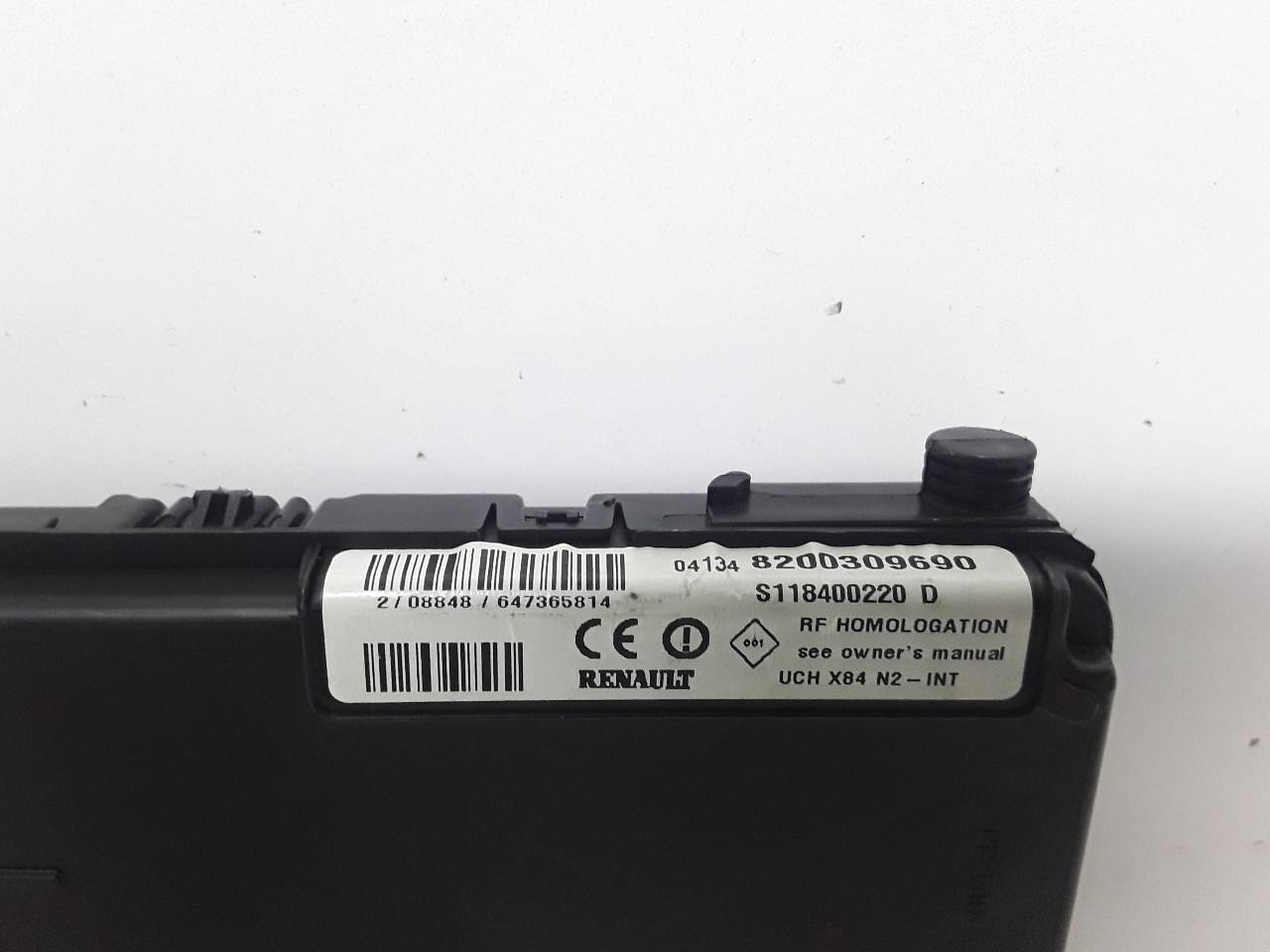 Caja reles / fusibles