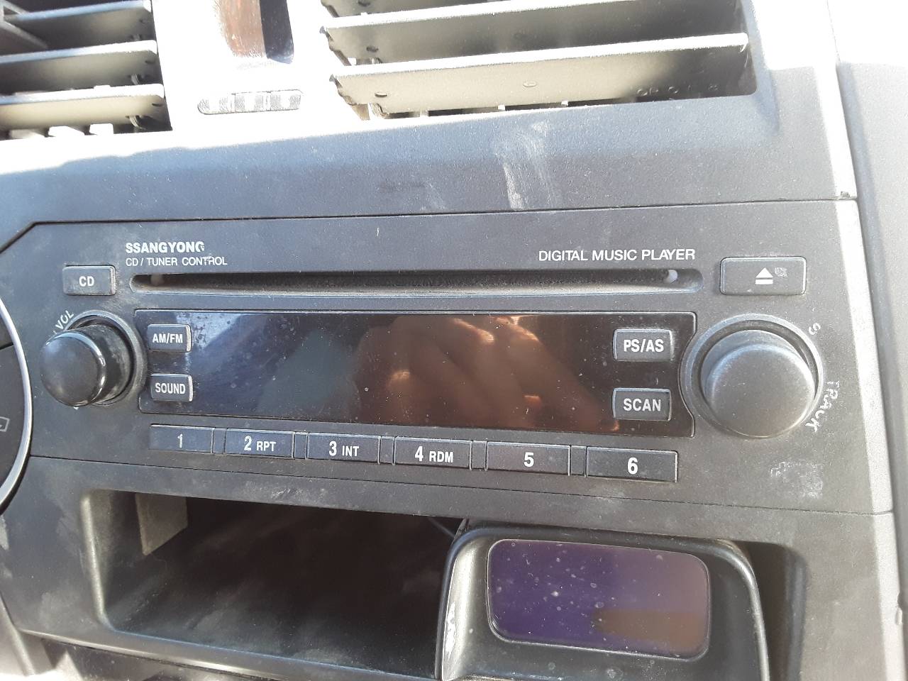 Sistema audio / radio cd, foto 1 de 1