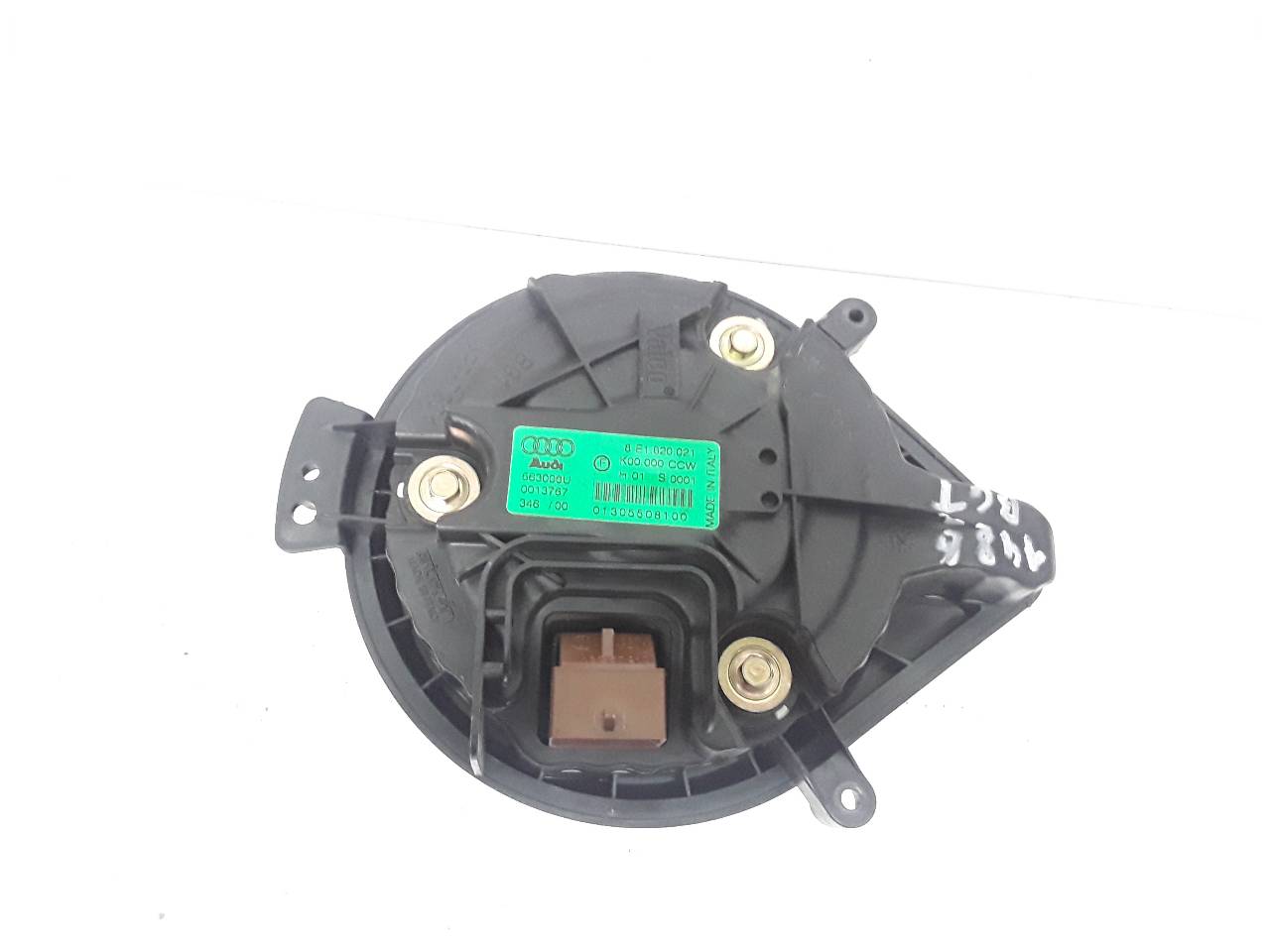 Ventilador calefaccion