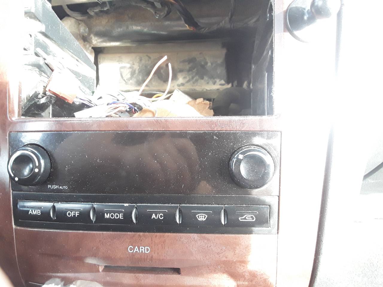 Comando riscaldamento / climatizzatore, foto 1 di 1