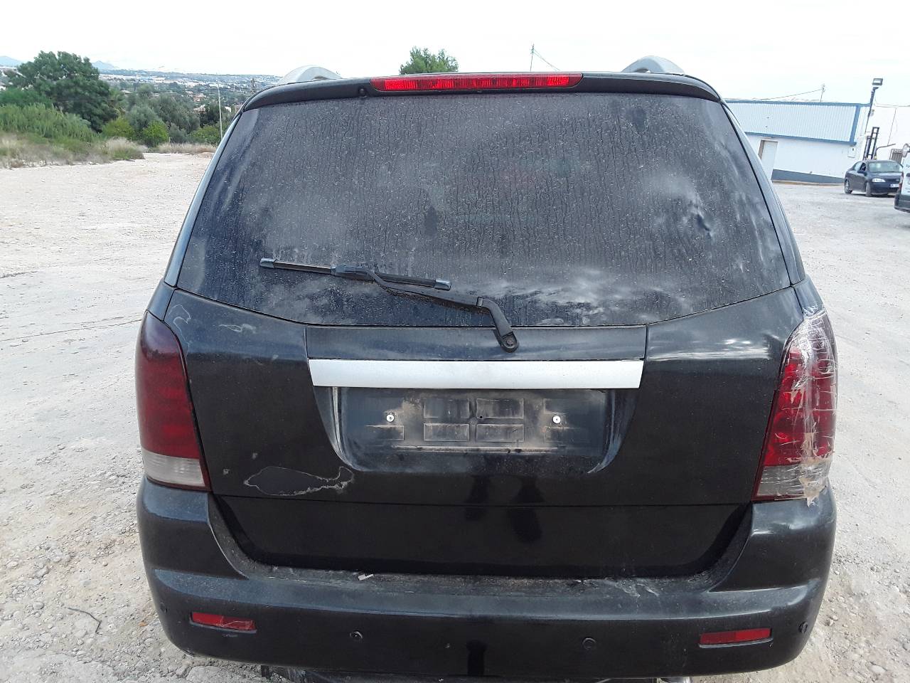 Porton trasero, foto 1 de 1