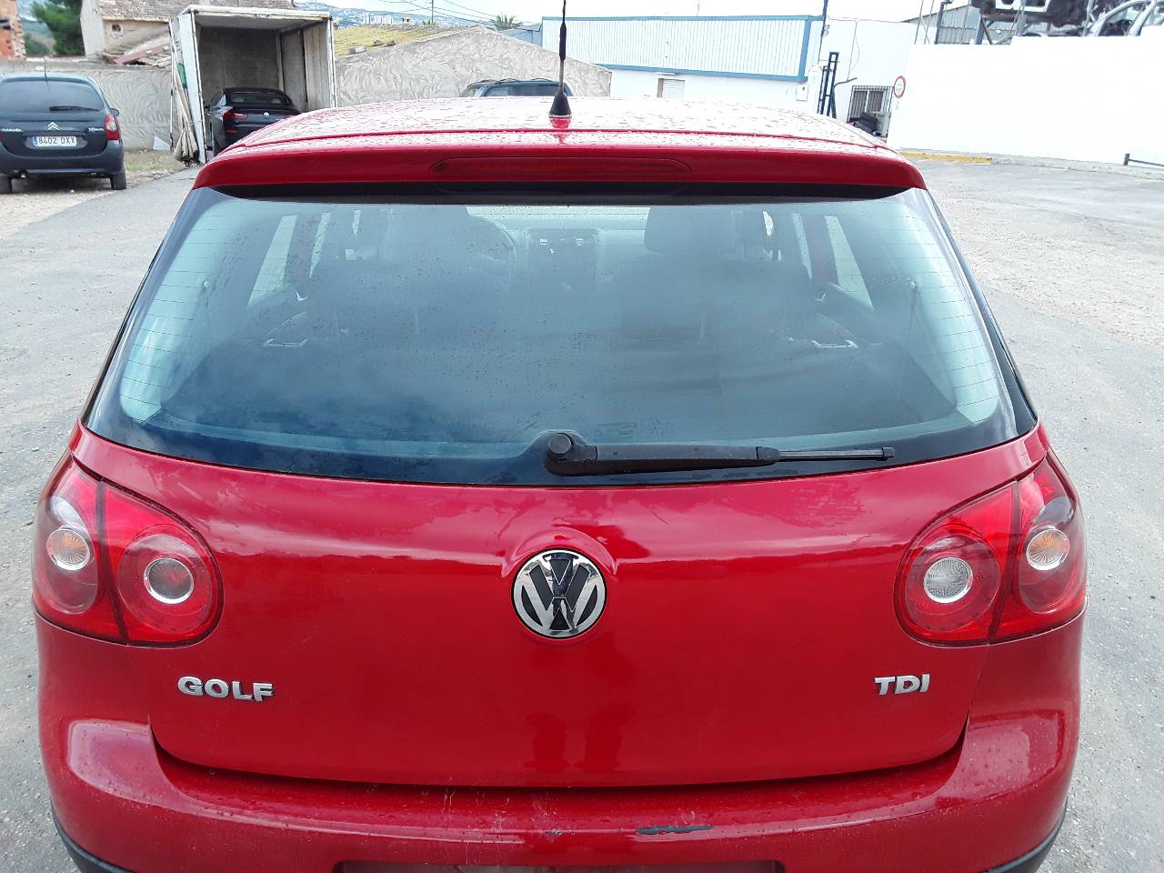 Porton trasero