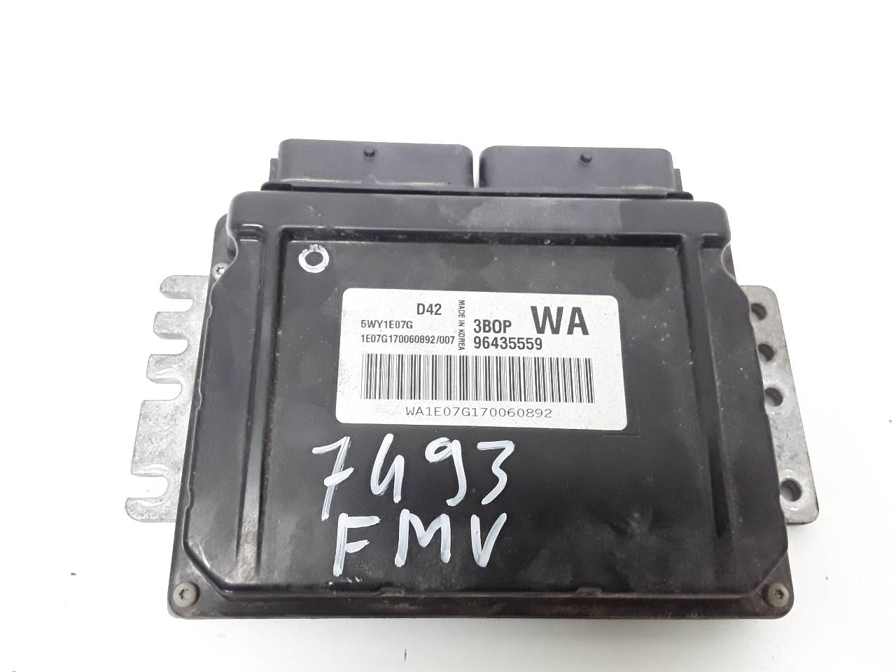 Centralita motor uce